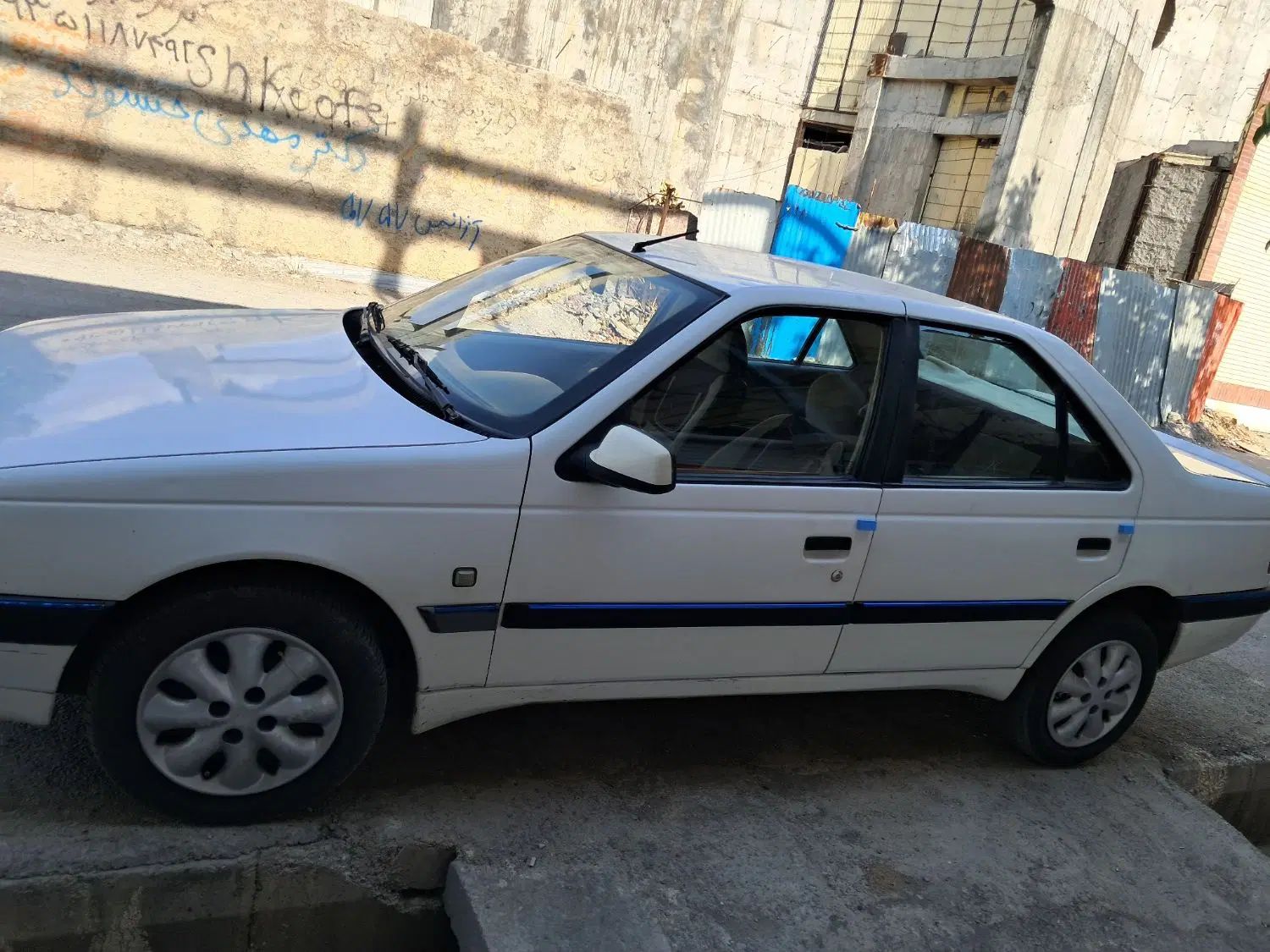 پژو 405 SLX بنزینی  XU7 - 1390