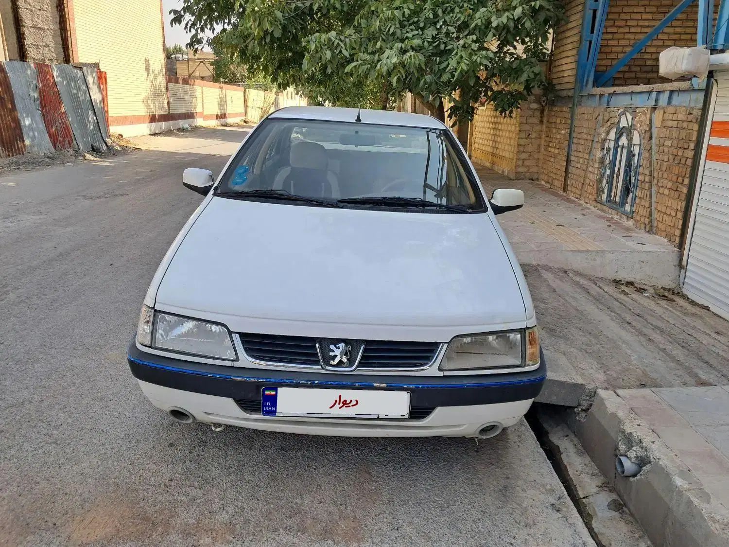 پژو 405 SLX بنزینی  XU7 - 1390