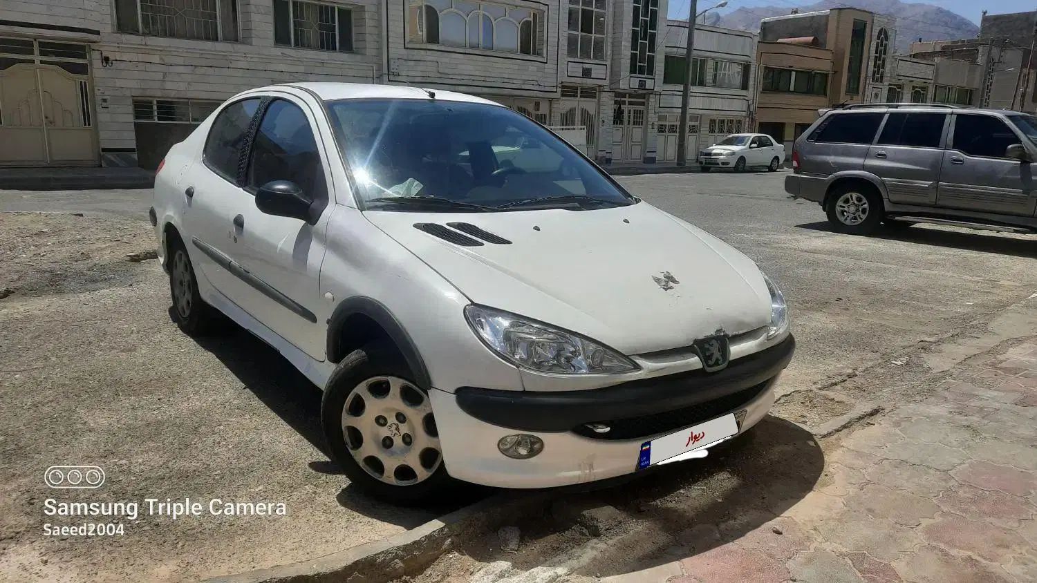پژو ۲۰۶ صندوق دار v20 - 1389