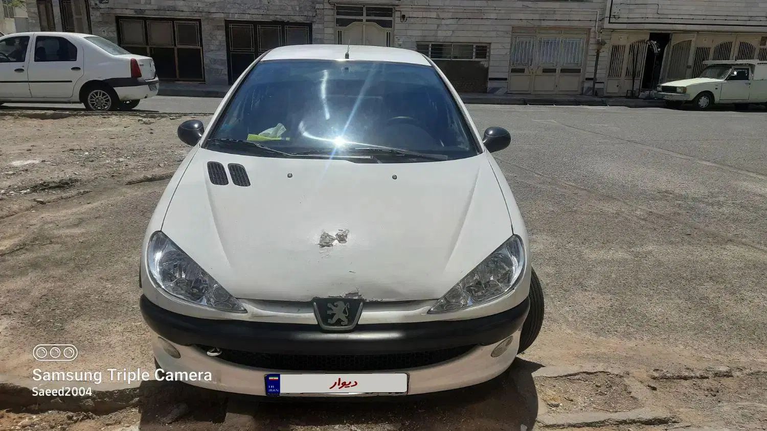 پژو ۲۰۶ صندوق دار v20 - 1389