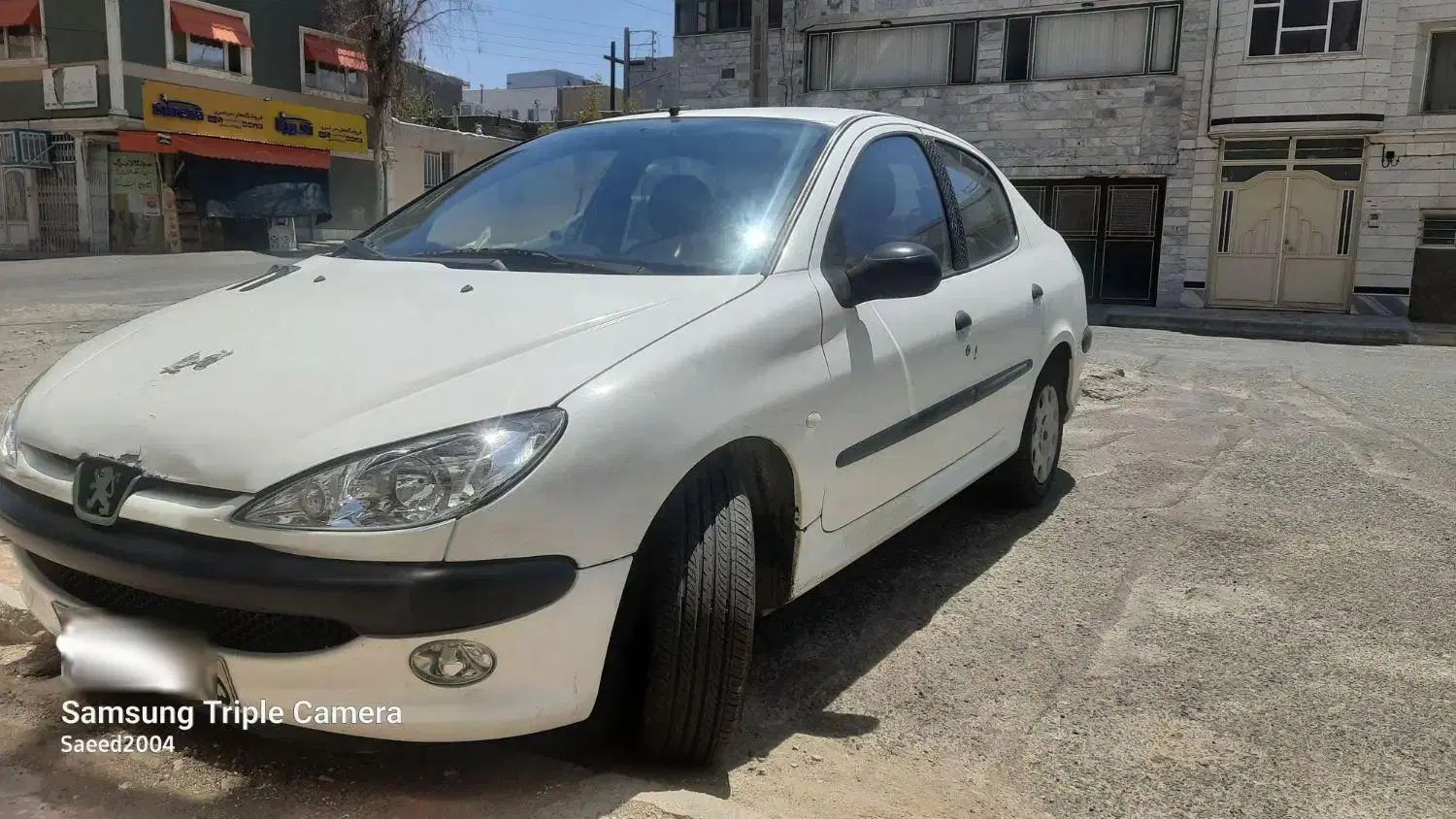 خودرو پژو، ۲۰۶ صندوق دار آگهی ann_20239946