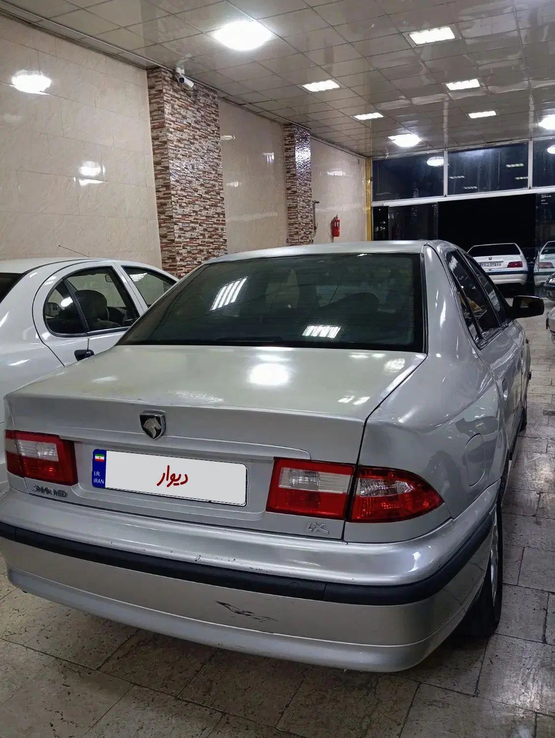 سمند LX XU7 - 1383