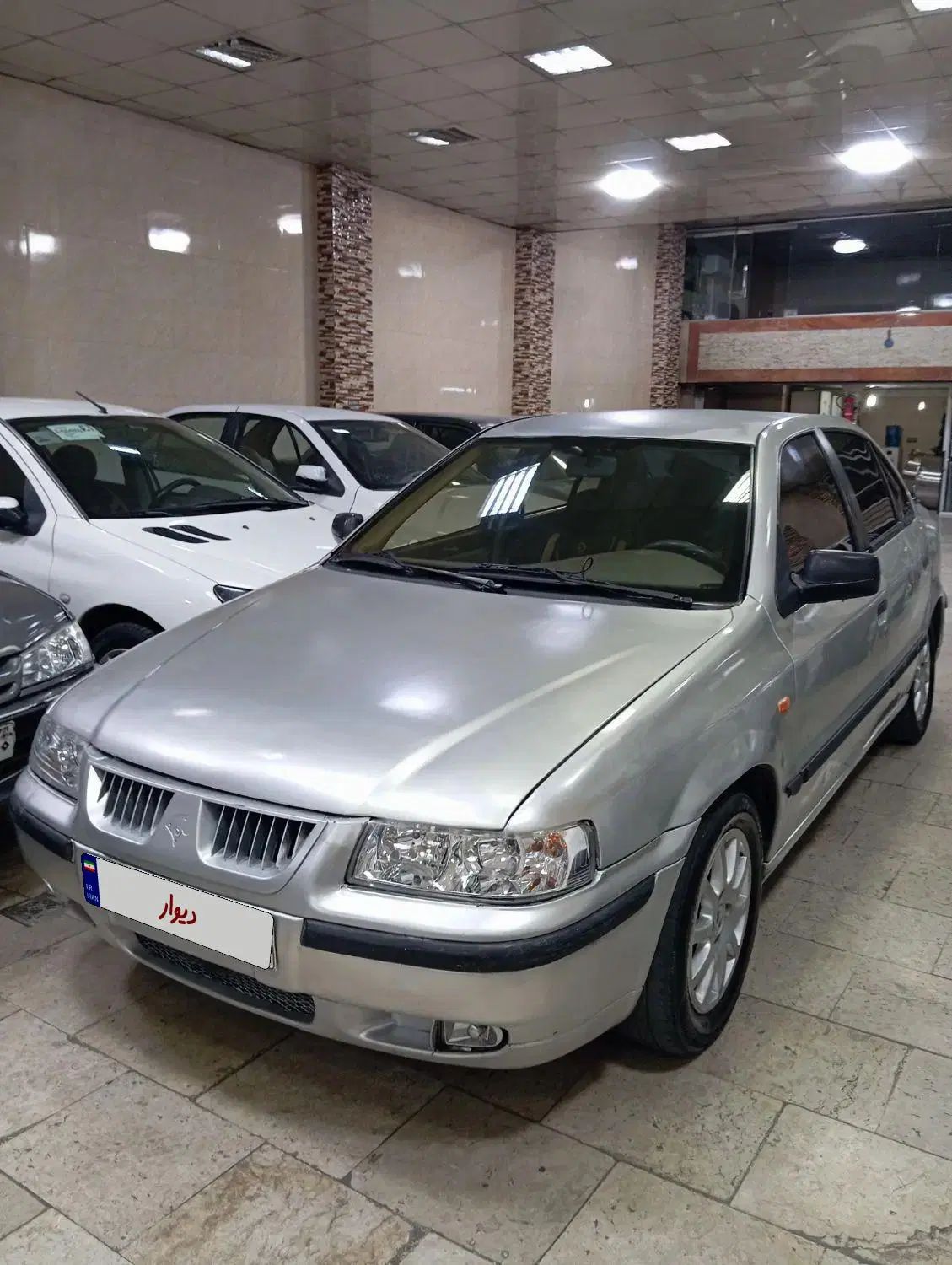 سمند LX XU7 - 1383