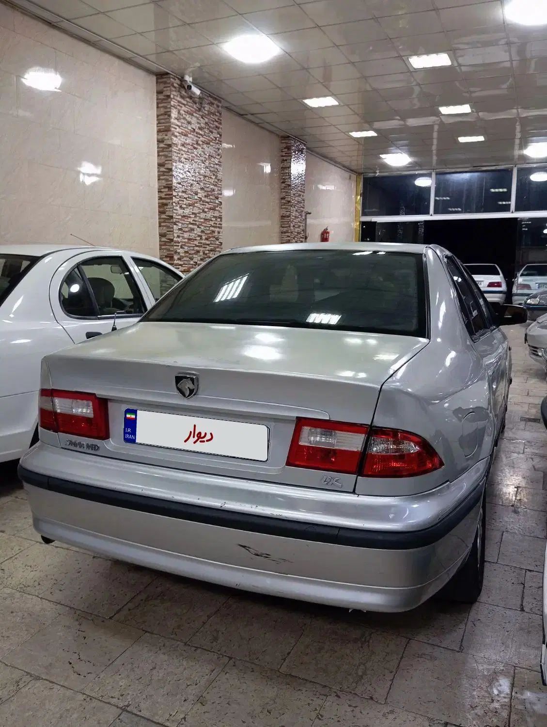 سمند LX XU7 - 1383