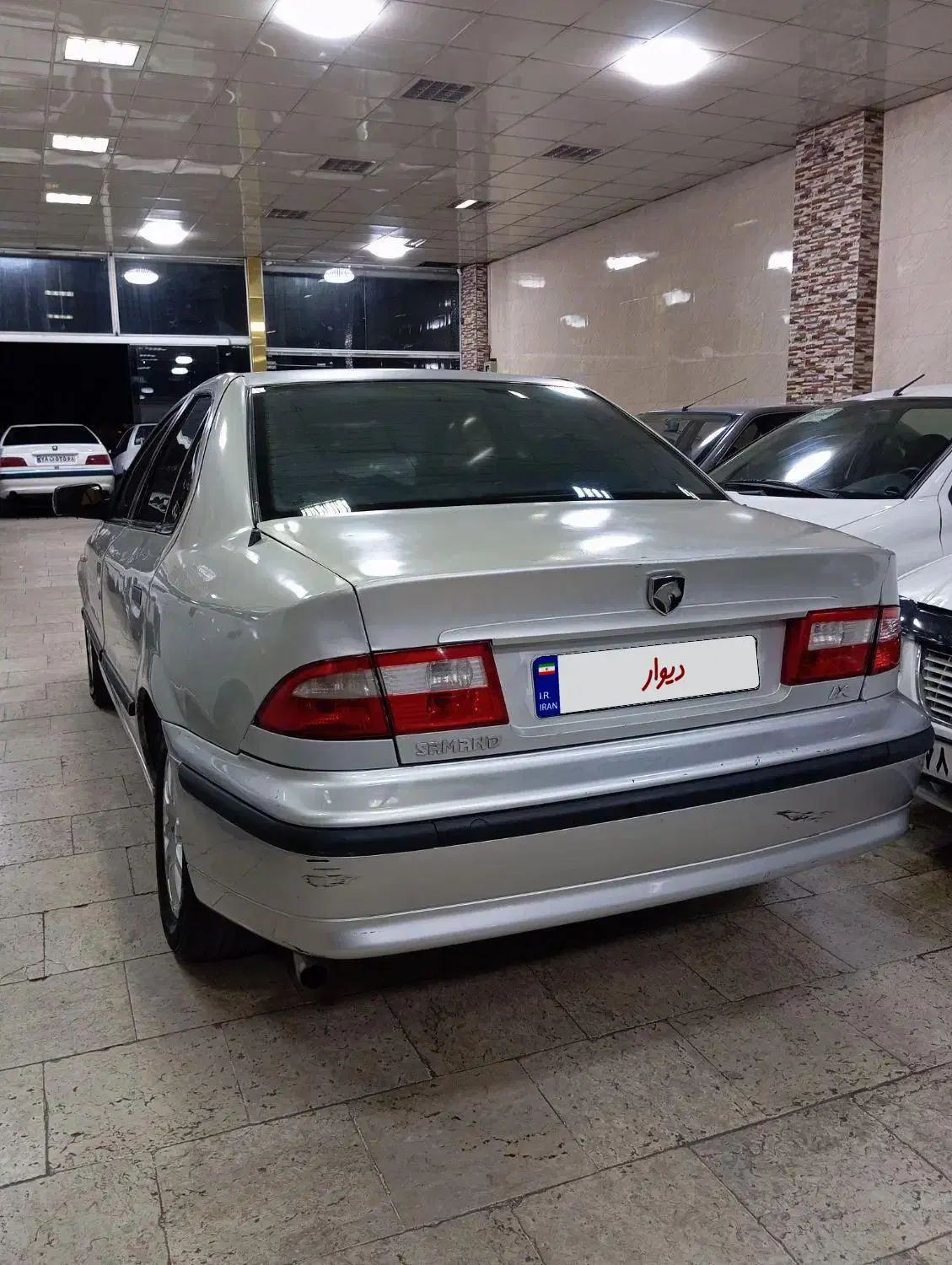 سمند LX XU7 - 1383
