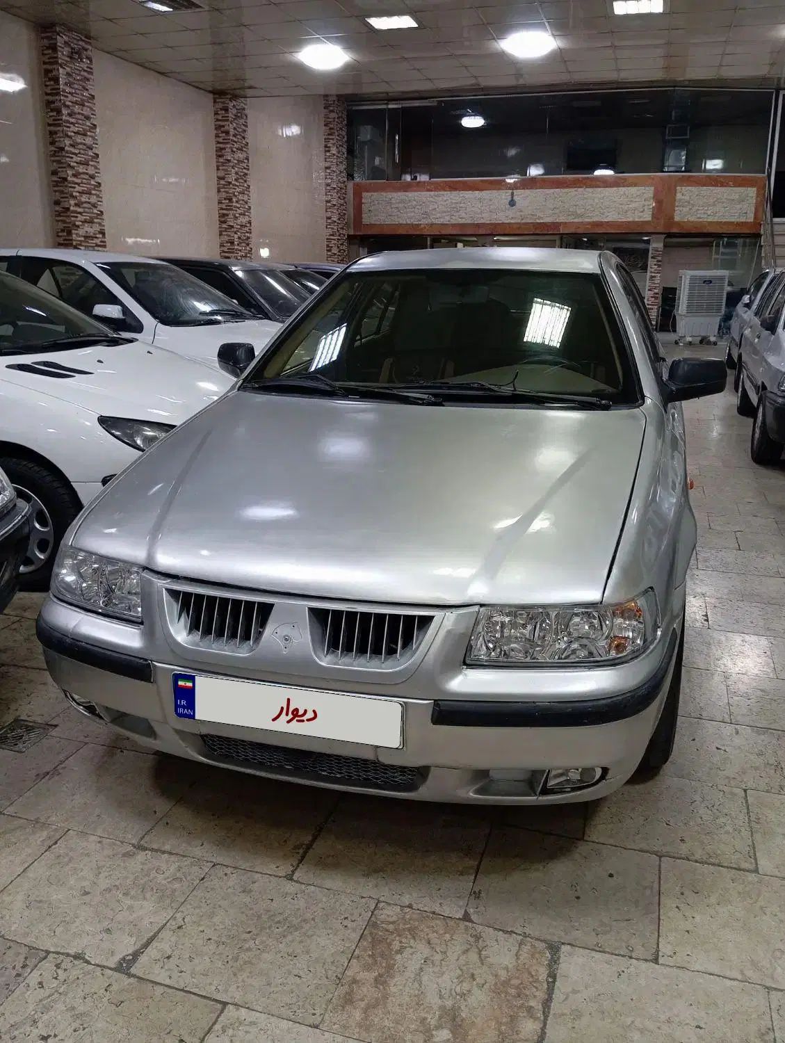 سمند LX XU7 - 1383