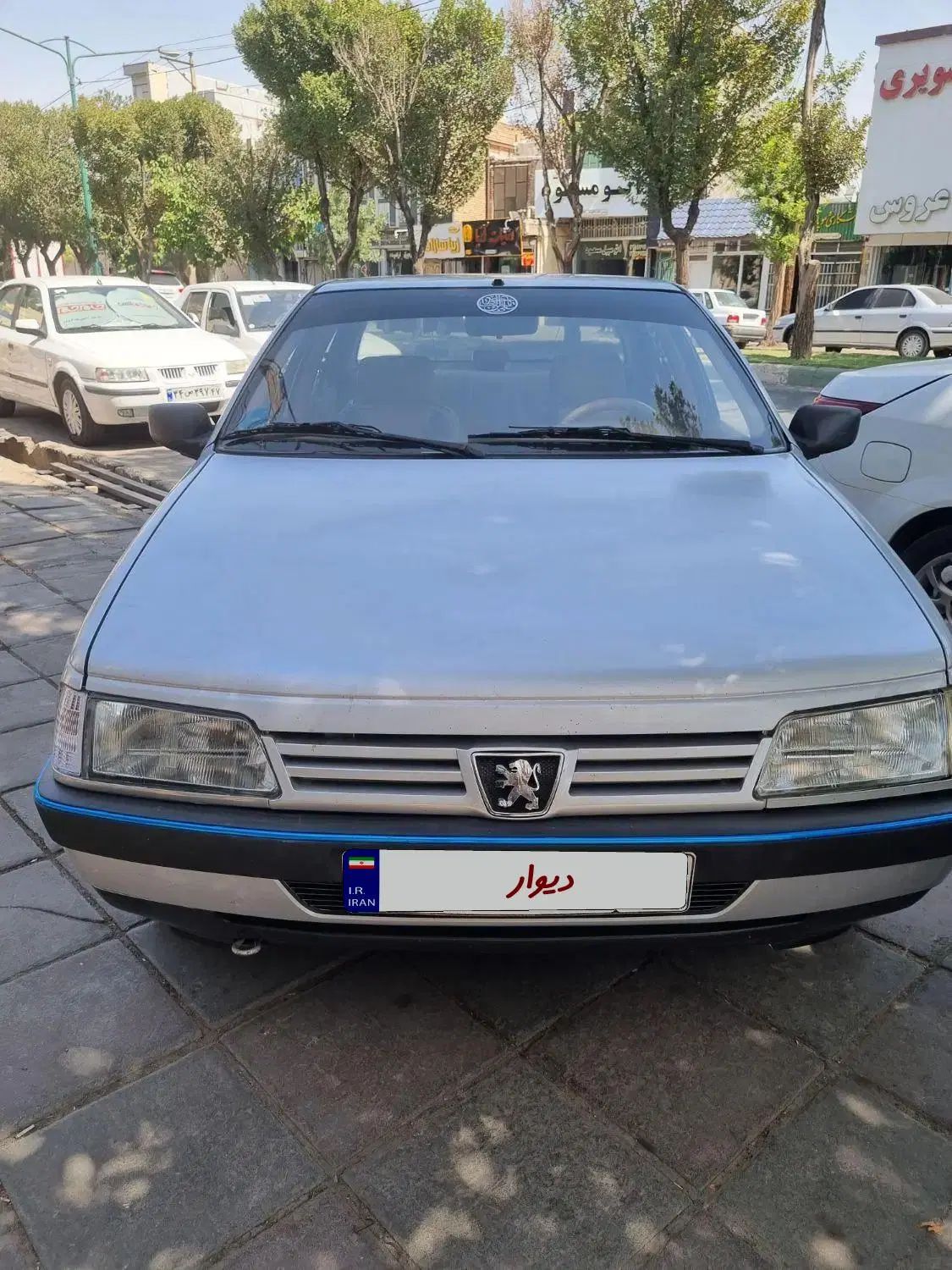 پژو 405 GLX - دوگانه سوز - 1391