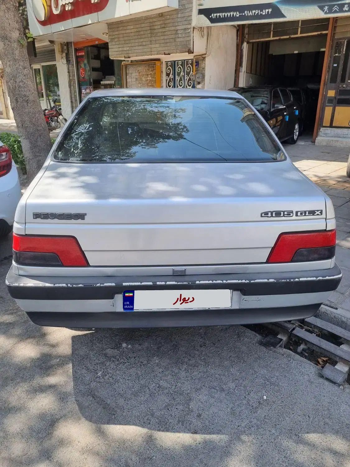 پژو 405 GLX - دوگانه سوز - 1391