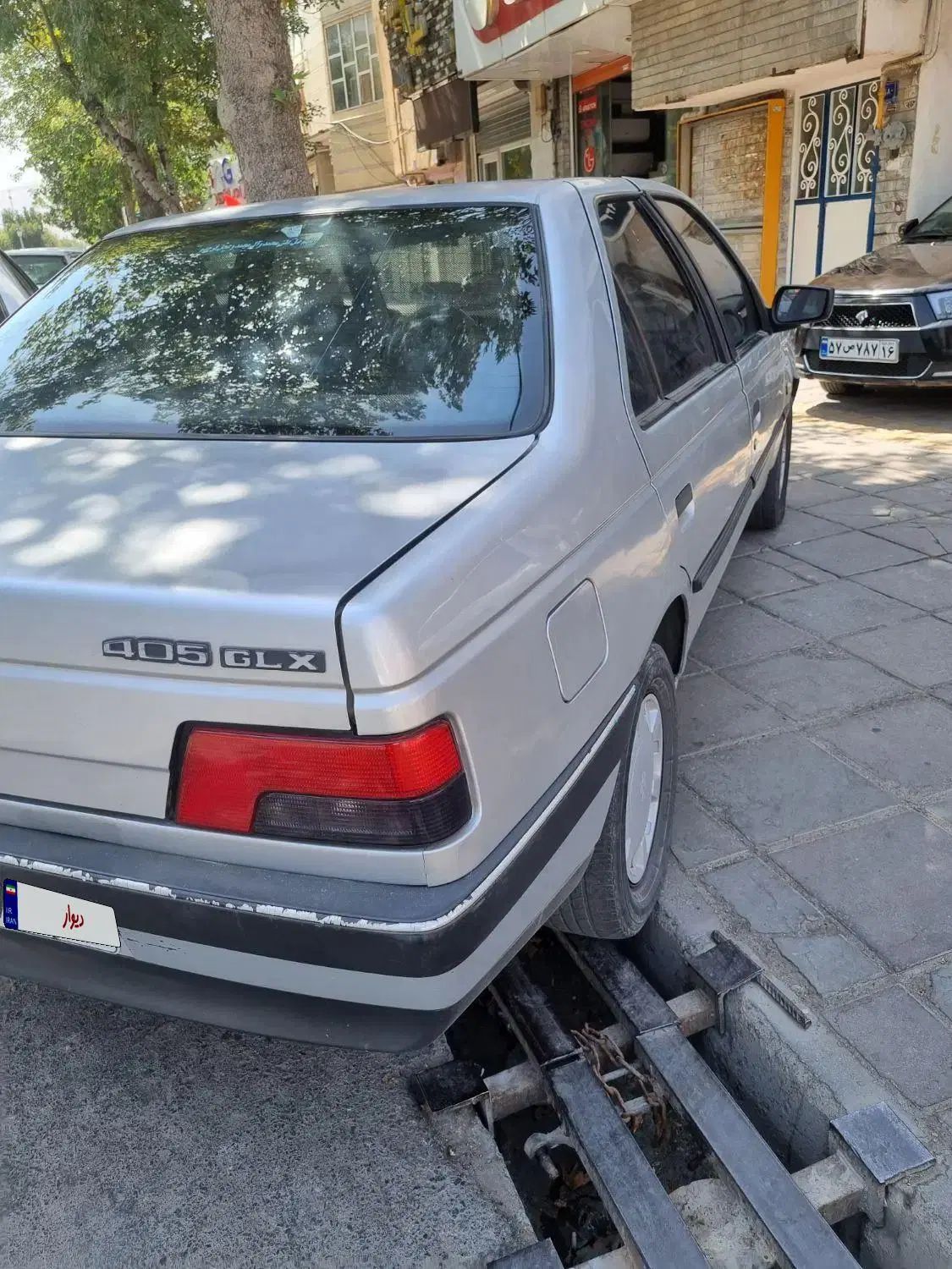 پژو 405 GLX - دوگانه سوز - 1391