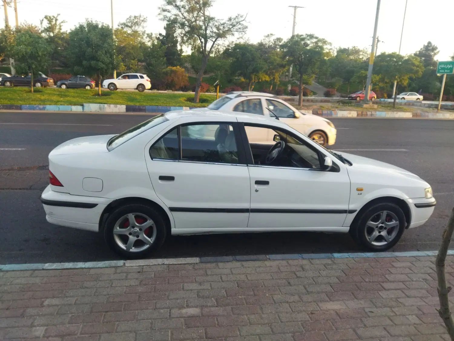 سمند LX EF7 دوگانه سوز - 1391