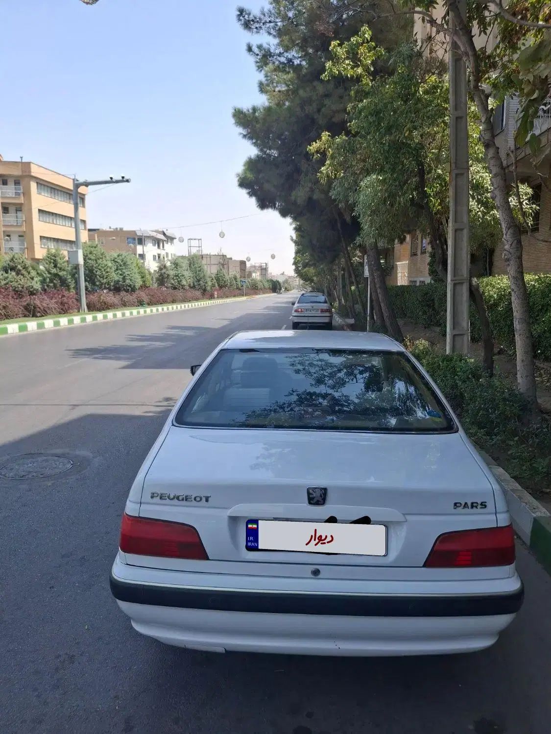 پژو پارس دوگانه سوز - 1397