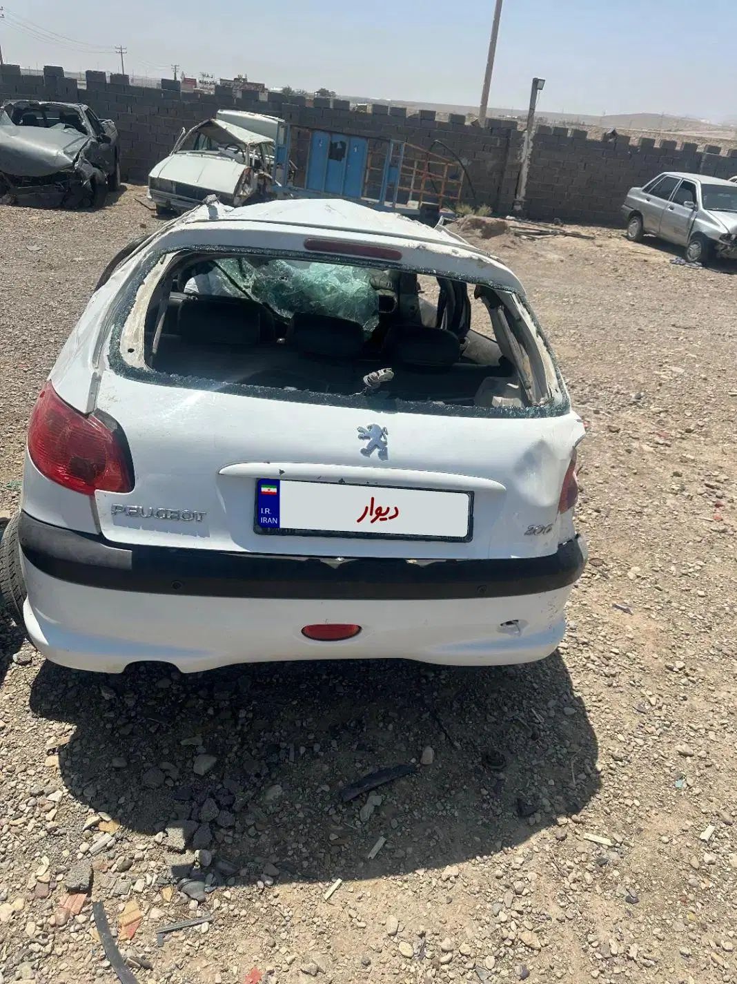پژو 206 تیپ 5 - 1395