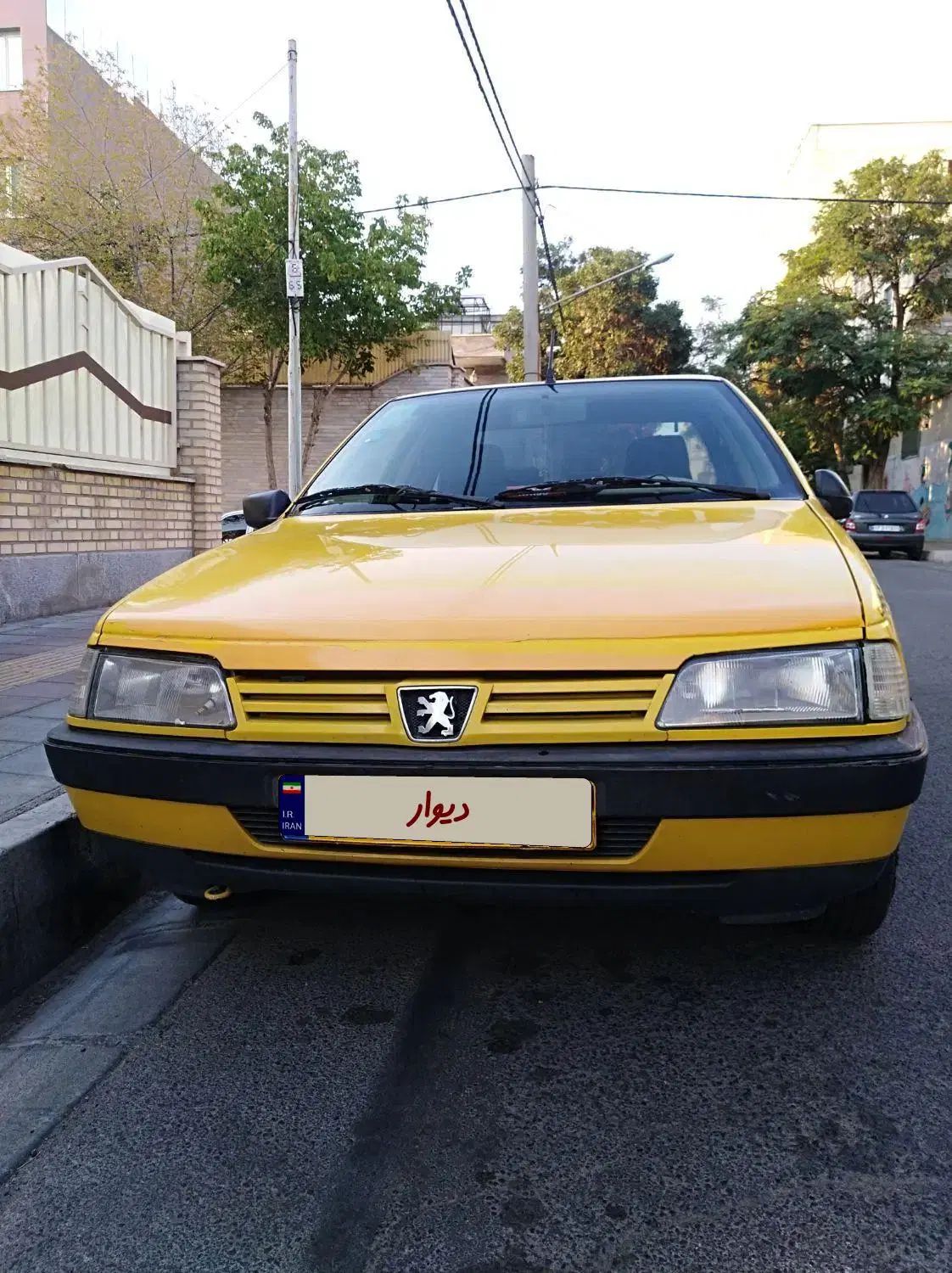 پژو 405 GL - دوگانه سوز CNG - 1379