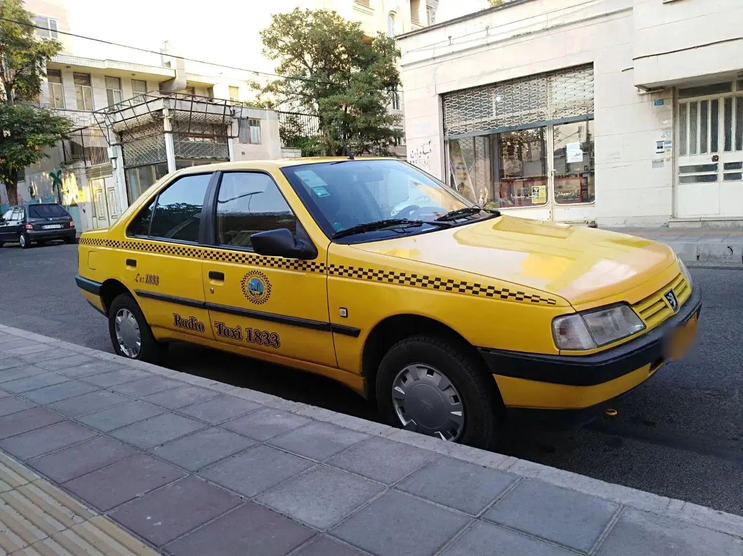 پژو 405 GL - دوگانه سوز CNG - 1379