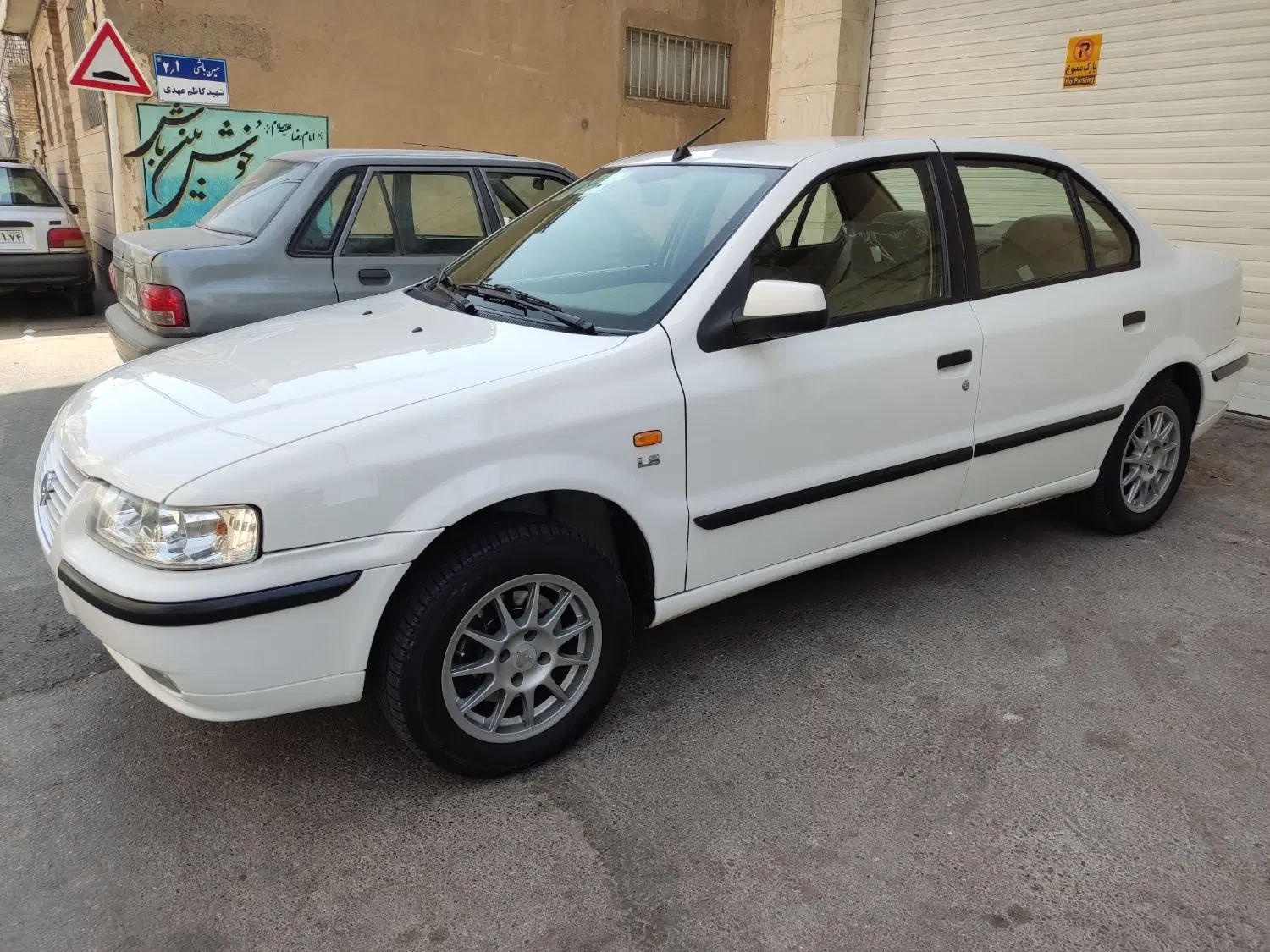 سمند LX XU7 - 1398