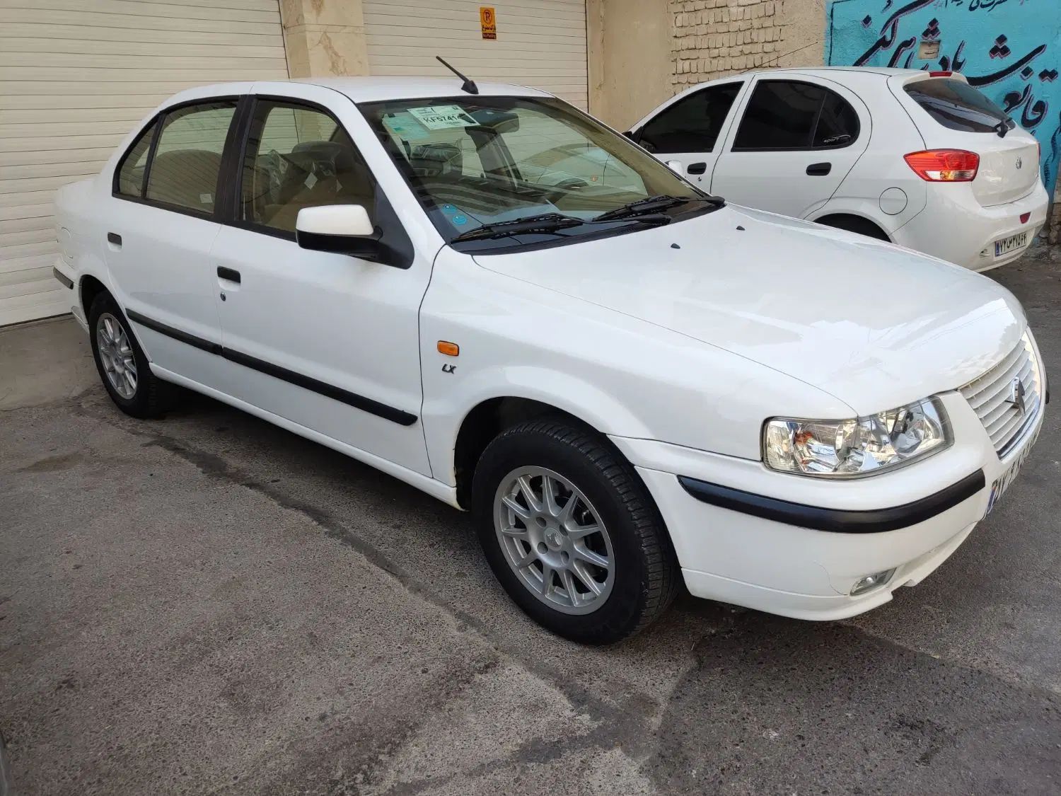 سمند LX XU7 - 1398
