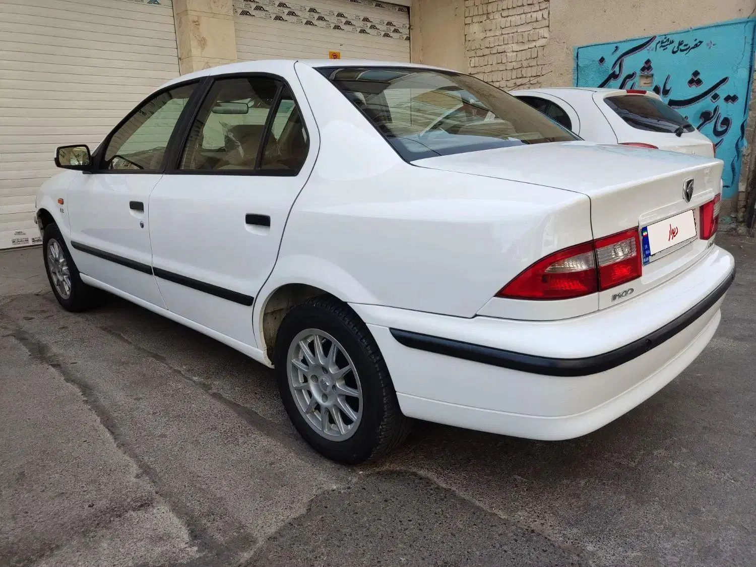 سمند LX XU7 - 1398