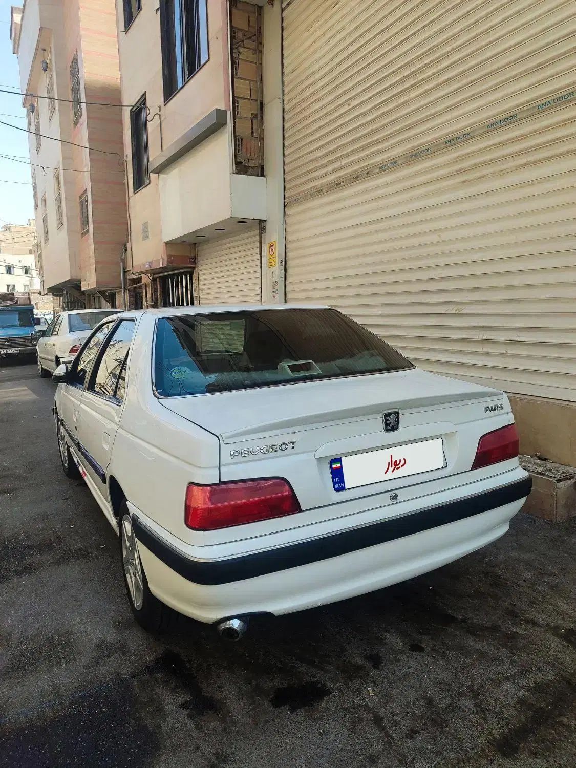 پژو پارس LX - 1401