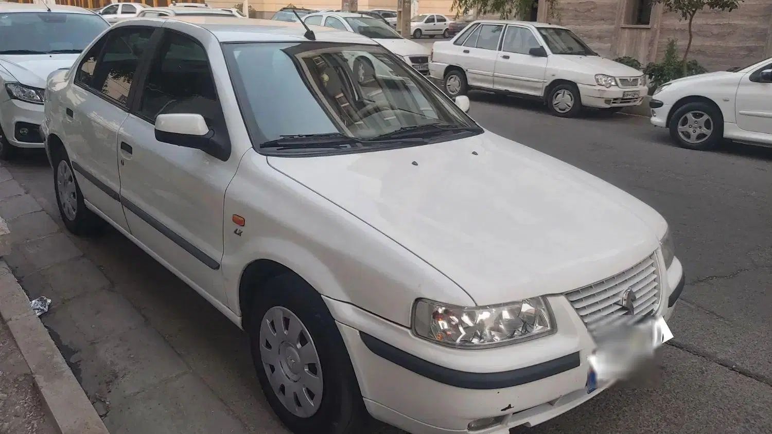 سمند LX EF7 دوگانه سوز - 1395