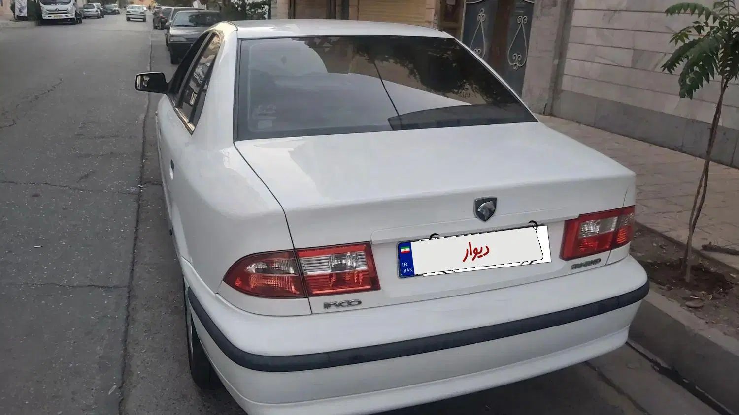 سمند LX EF7 دوگانه سوز - 1395