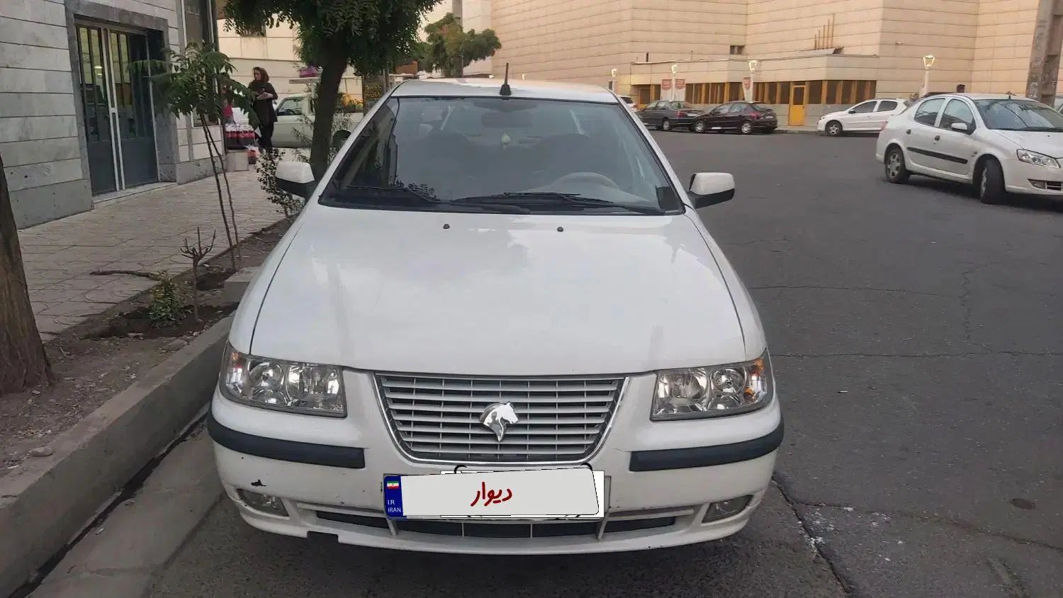 سمند LX EF7 دوگانه سوز - 1395