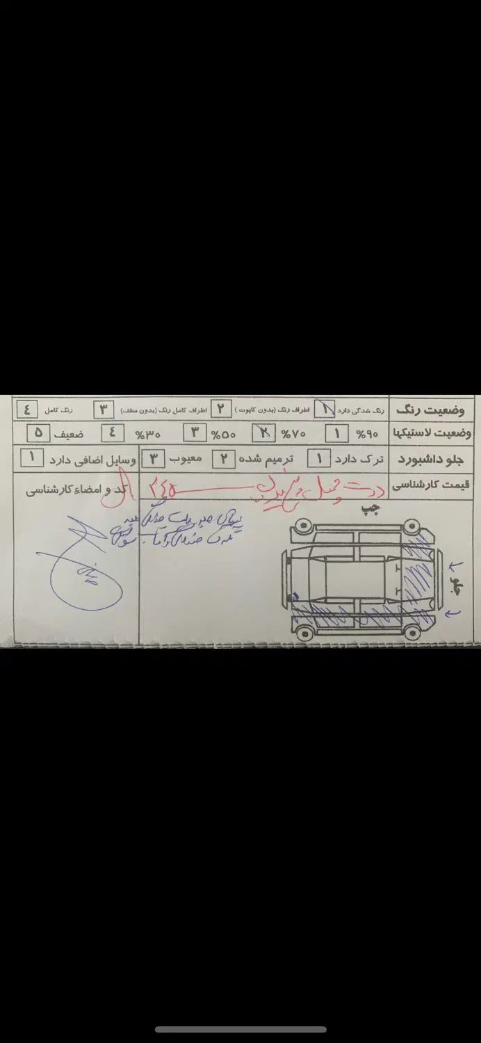 پژو 206 تیپ 2 - 1388
