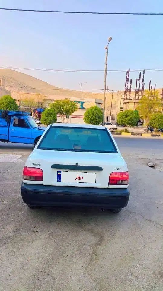پراید 131 SX - 1391