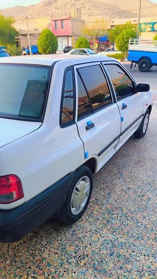 پراید 131 SX - 1391