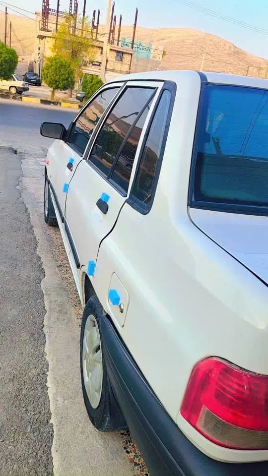 پراید 131 SX - 1391