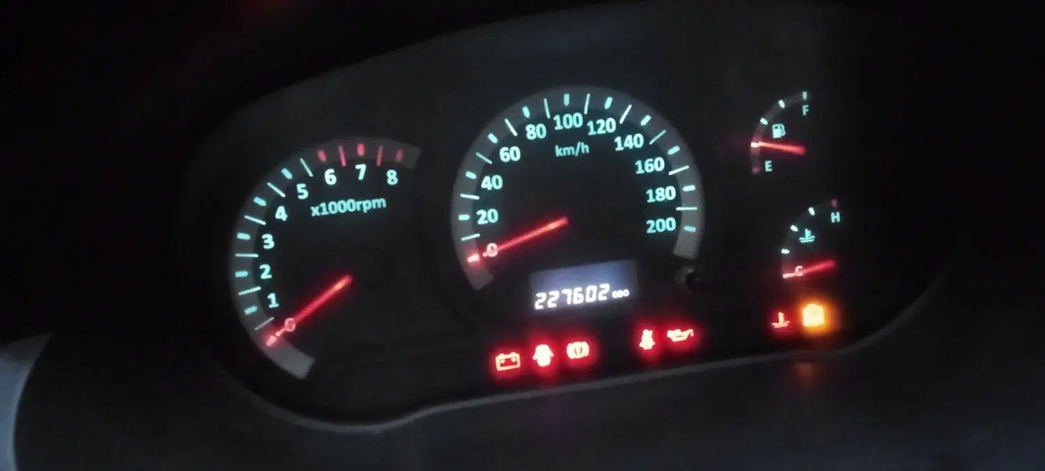 ساینا G GXL دوگانه‌سوز - 1402