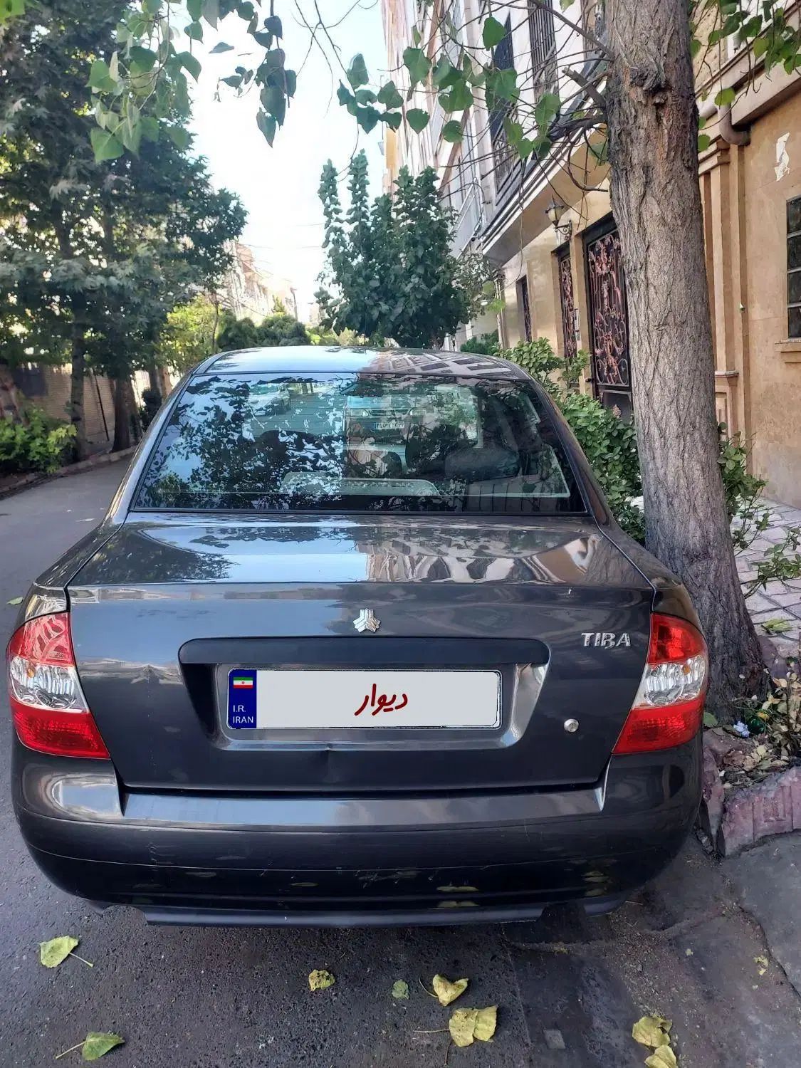 تیبا صندوق دار SX - 1400
