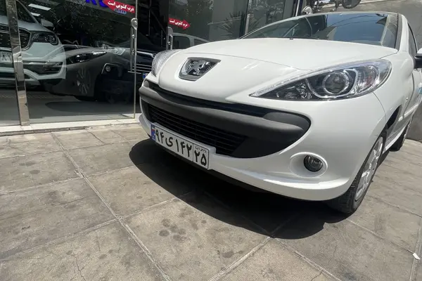 پژو 207 دنده‌ای TU3 - 1404