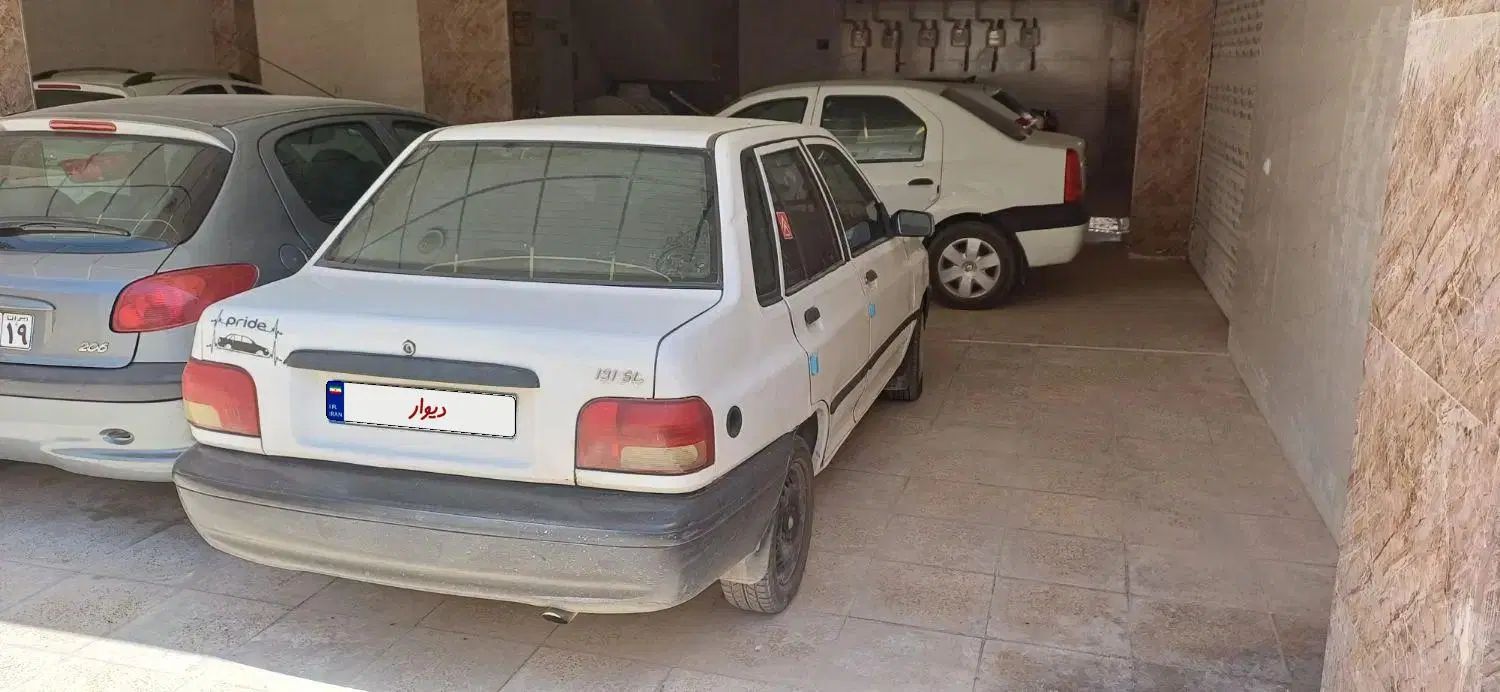 پراید صبا بنزینی - 1385