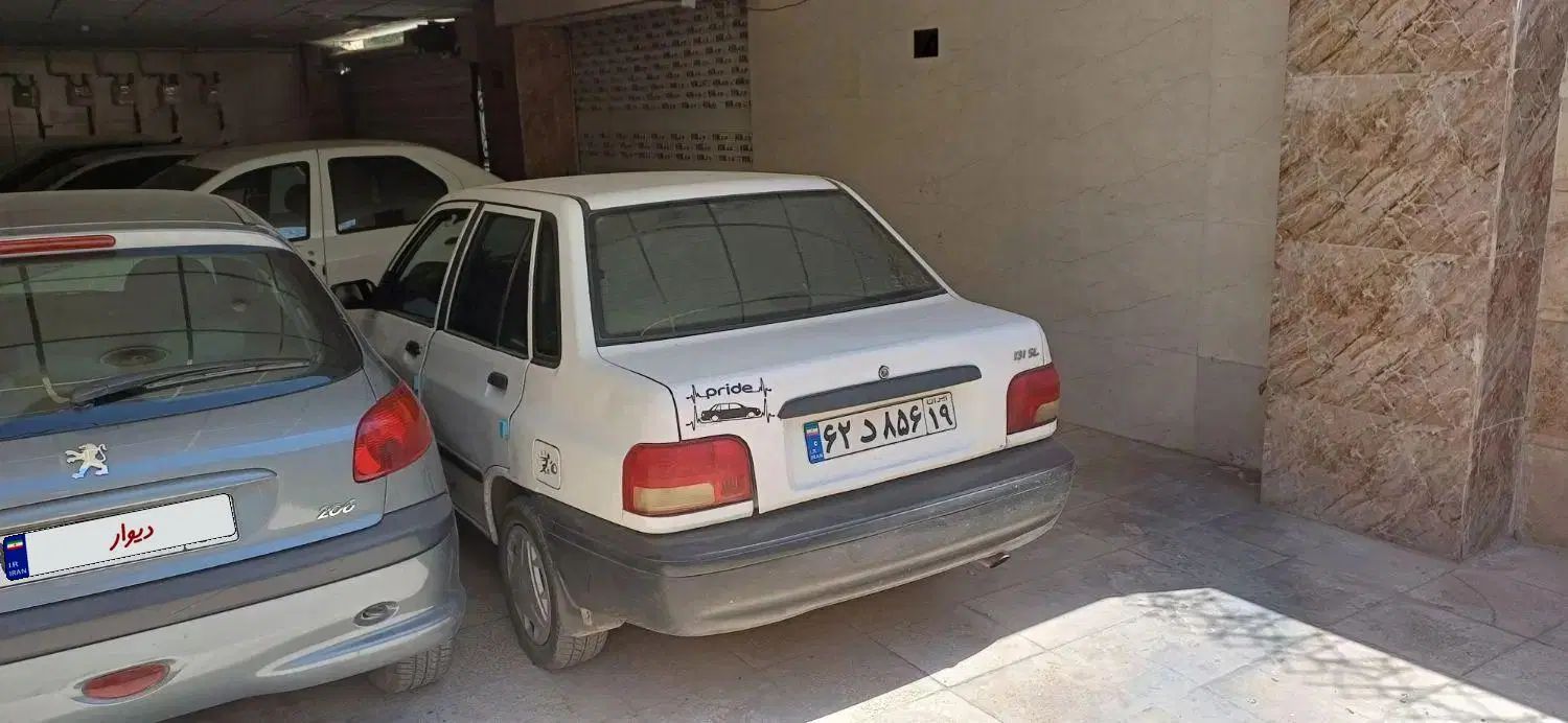 پراید صبا بنزینی - 1385