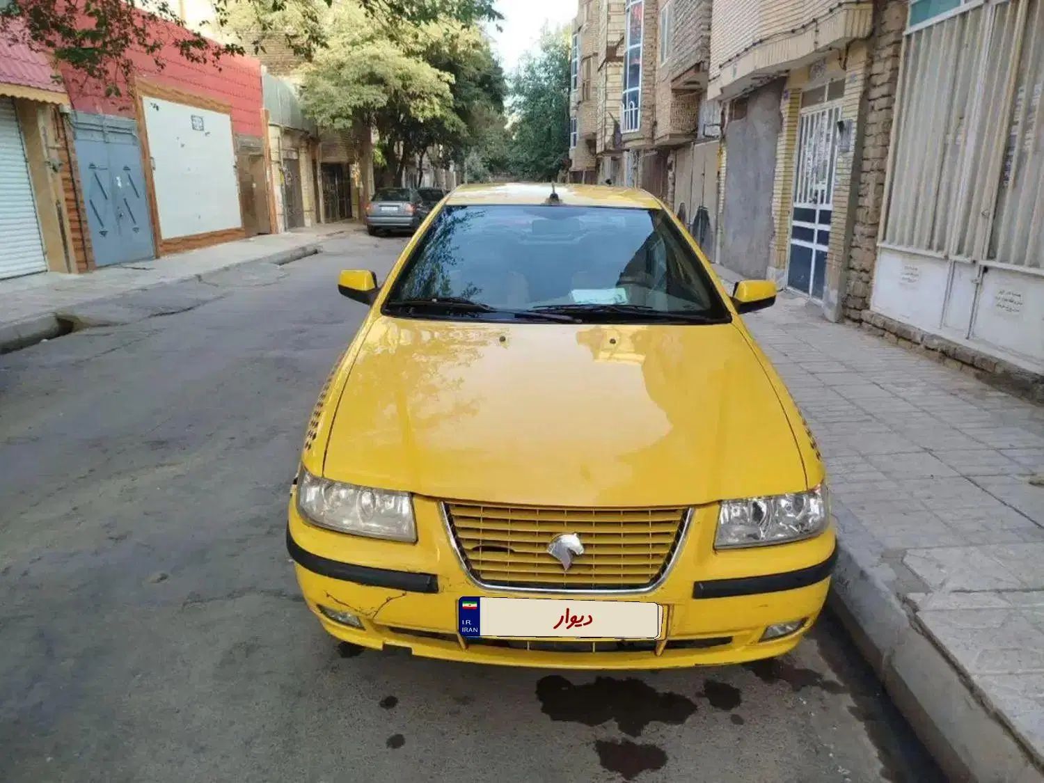 سمند LX EF7 دوگانه سوز - 1394
