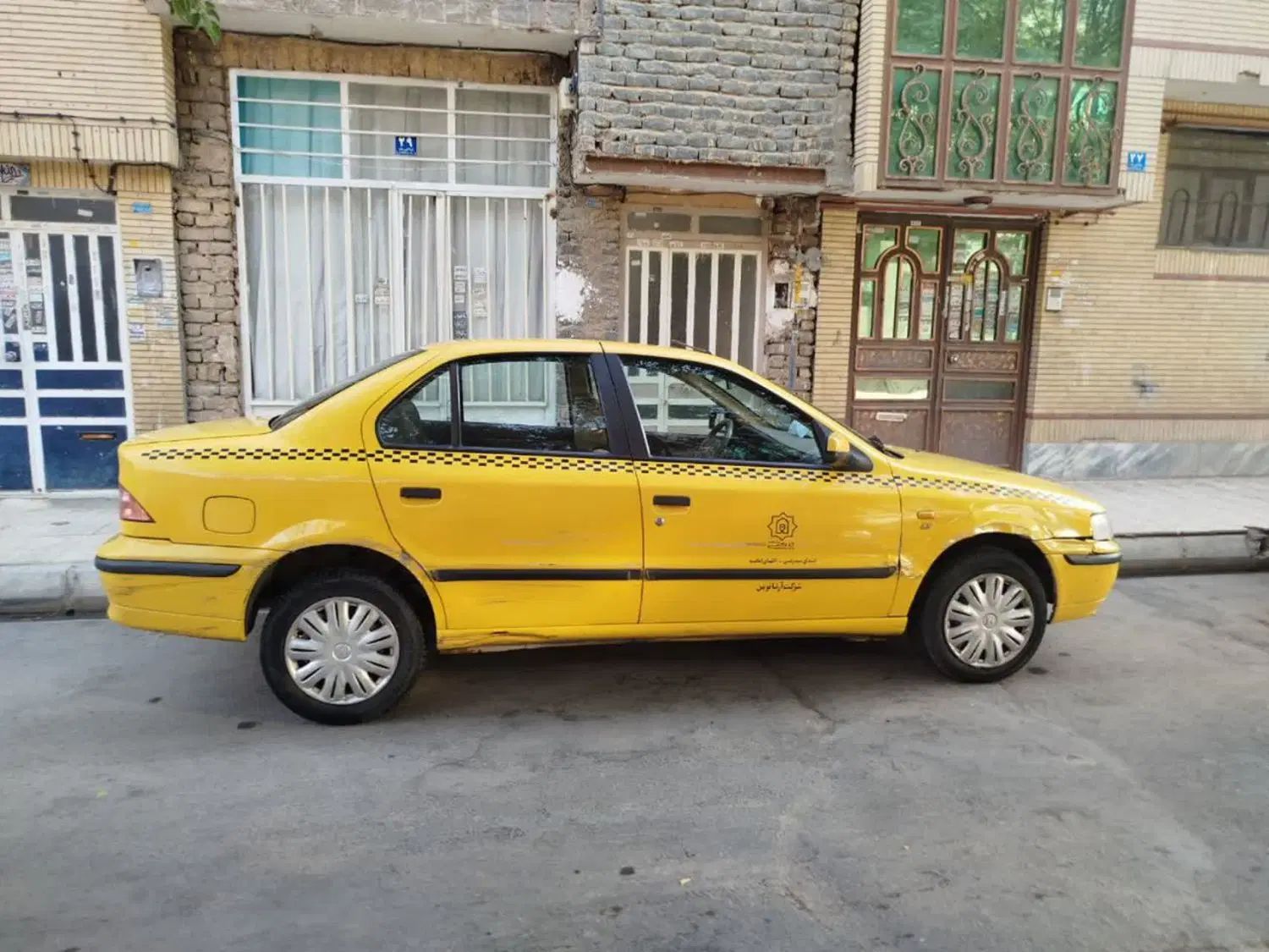 سمند LX EF7 دوگانه سوز - 1394