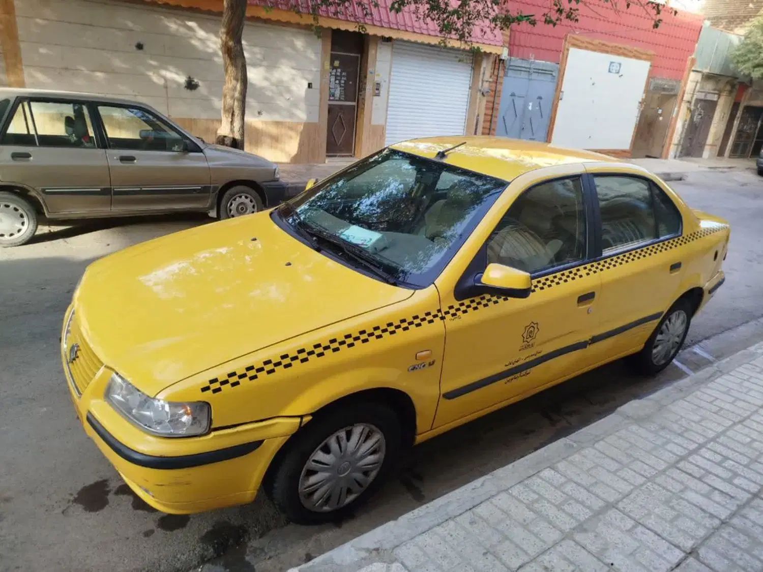 سمند LX EF7 دوگانه سوز - 1394