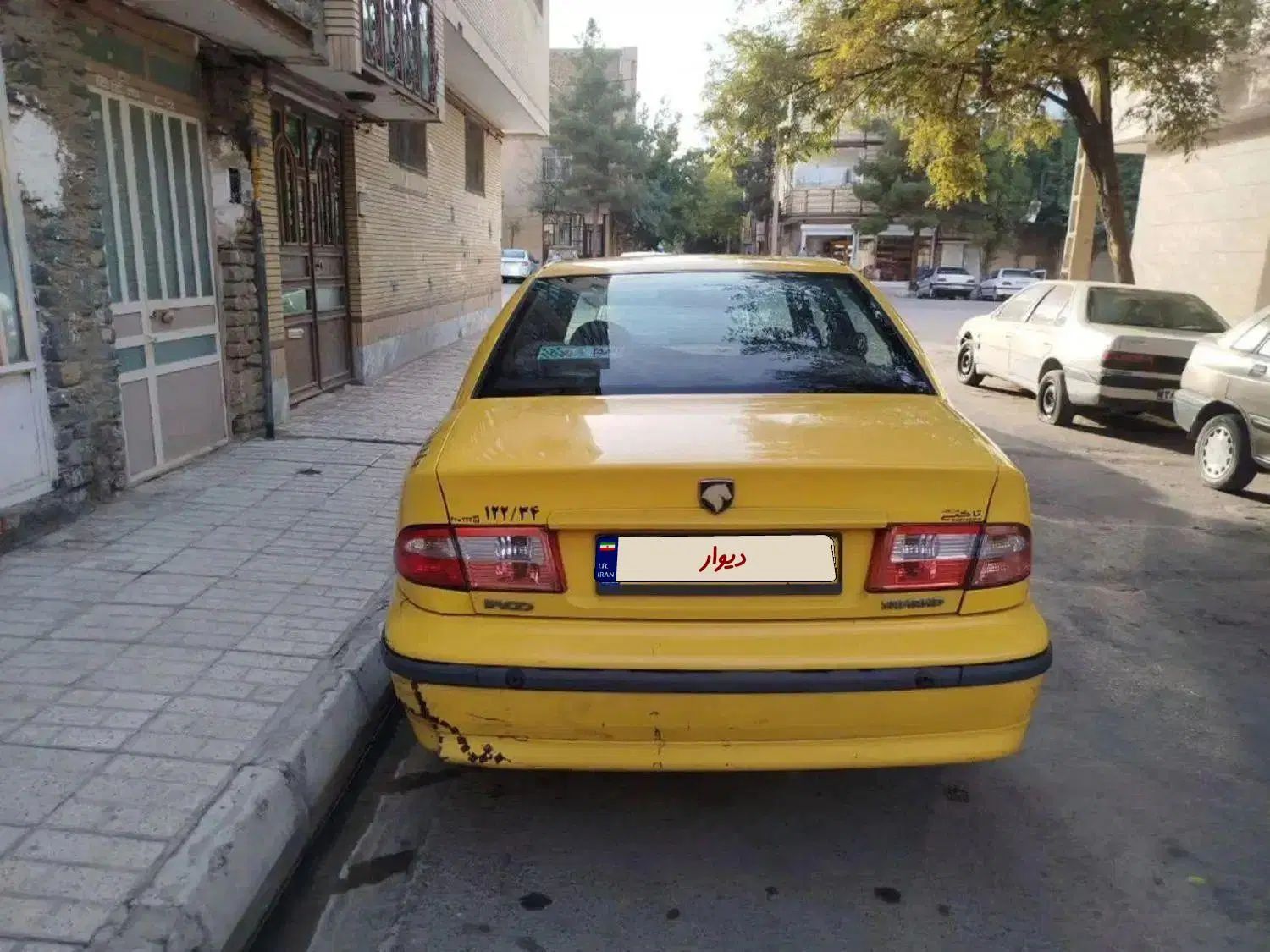 سمند LX EF7 دوگانه سوز - 1394