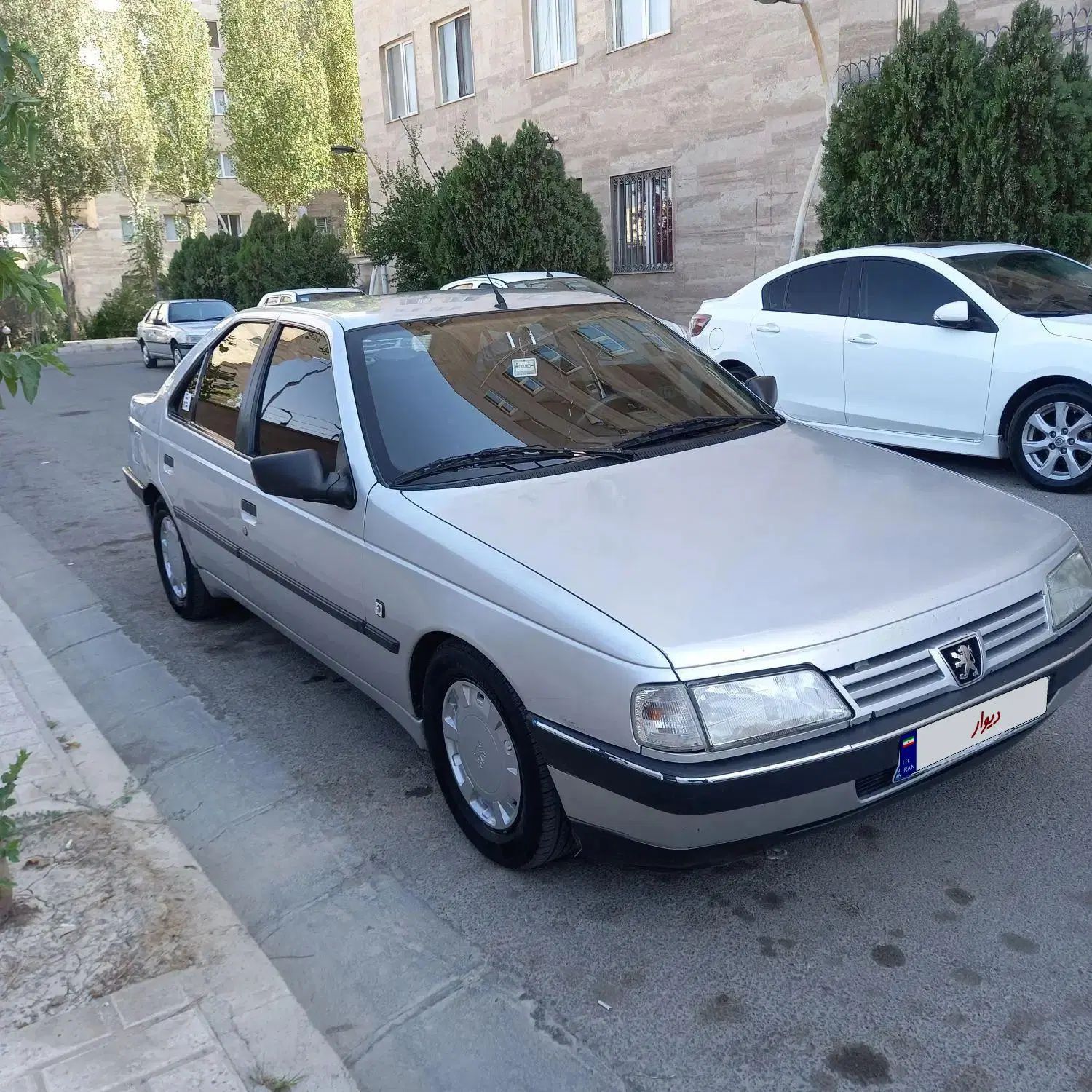 پژو 405 GLX - دوگانه سوز - 1389