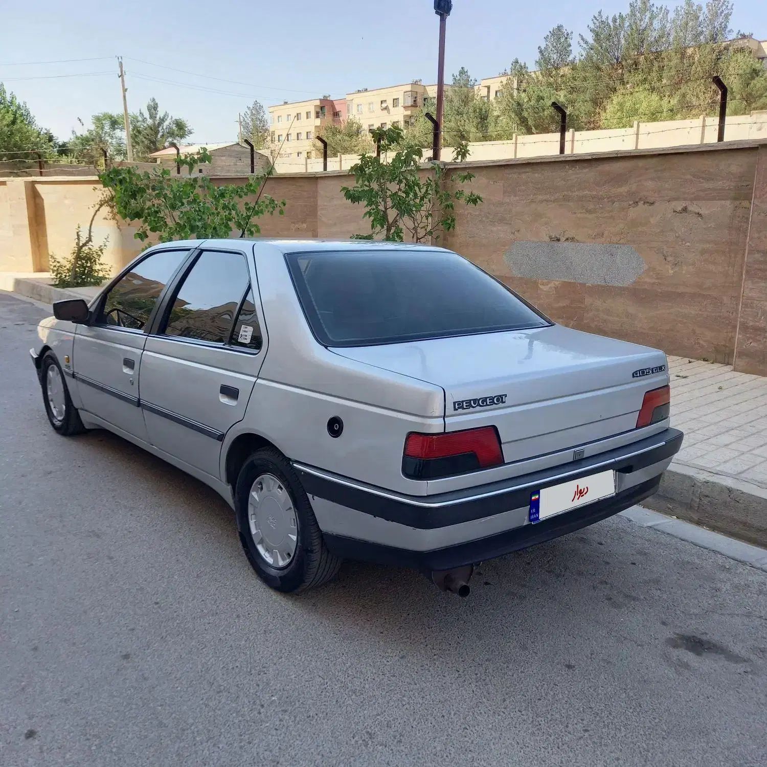 پژو 405 GLX - دوگانه سوز - 1389