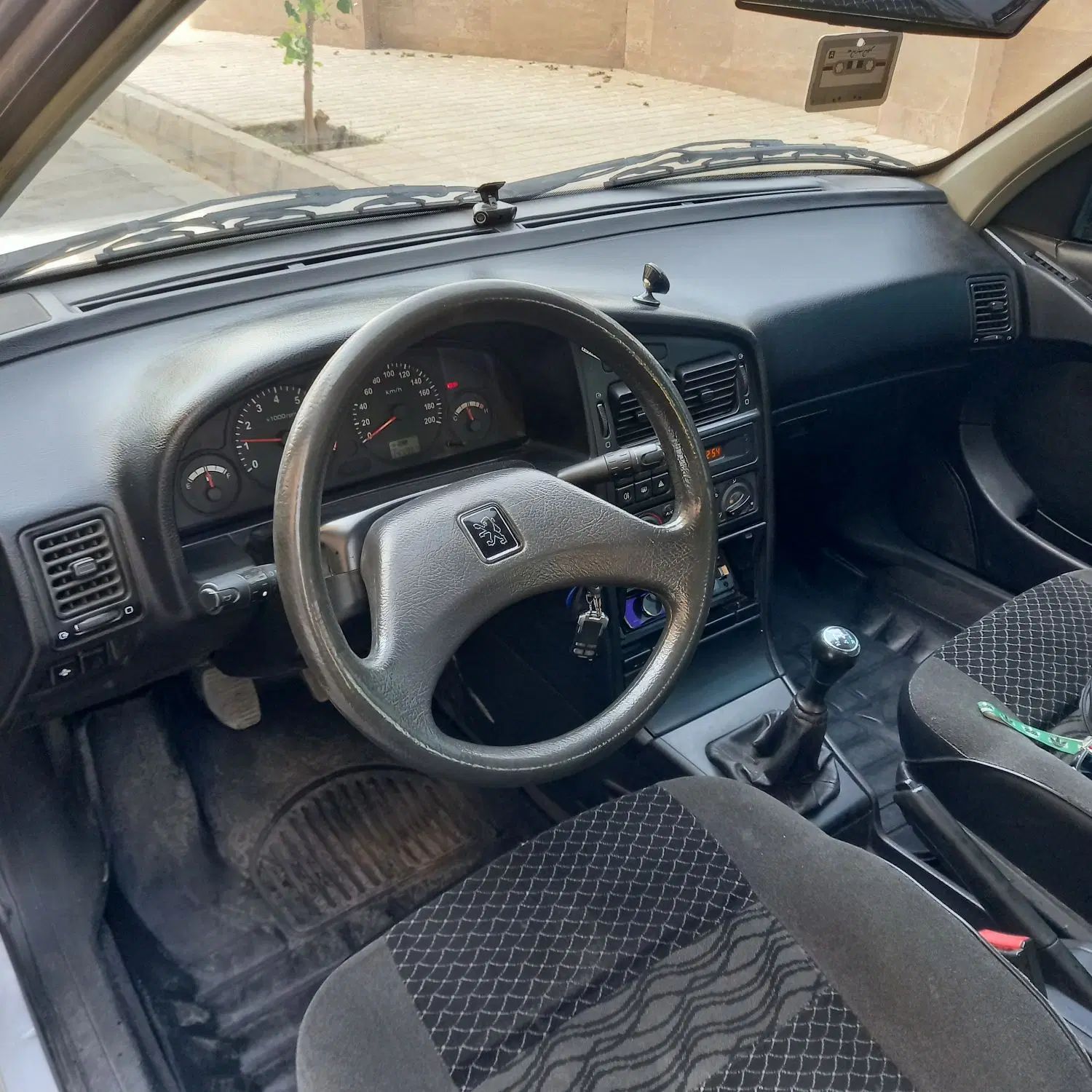 پژو 405 GLX - دوگانه سوز - 1389