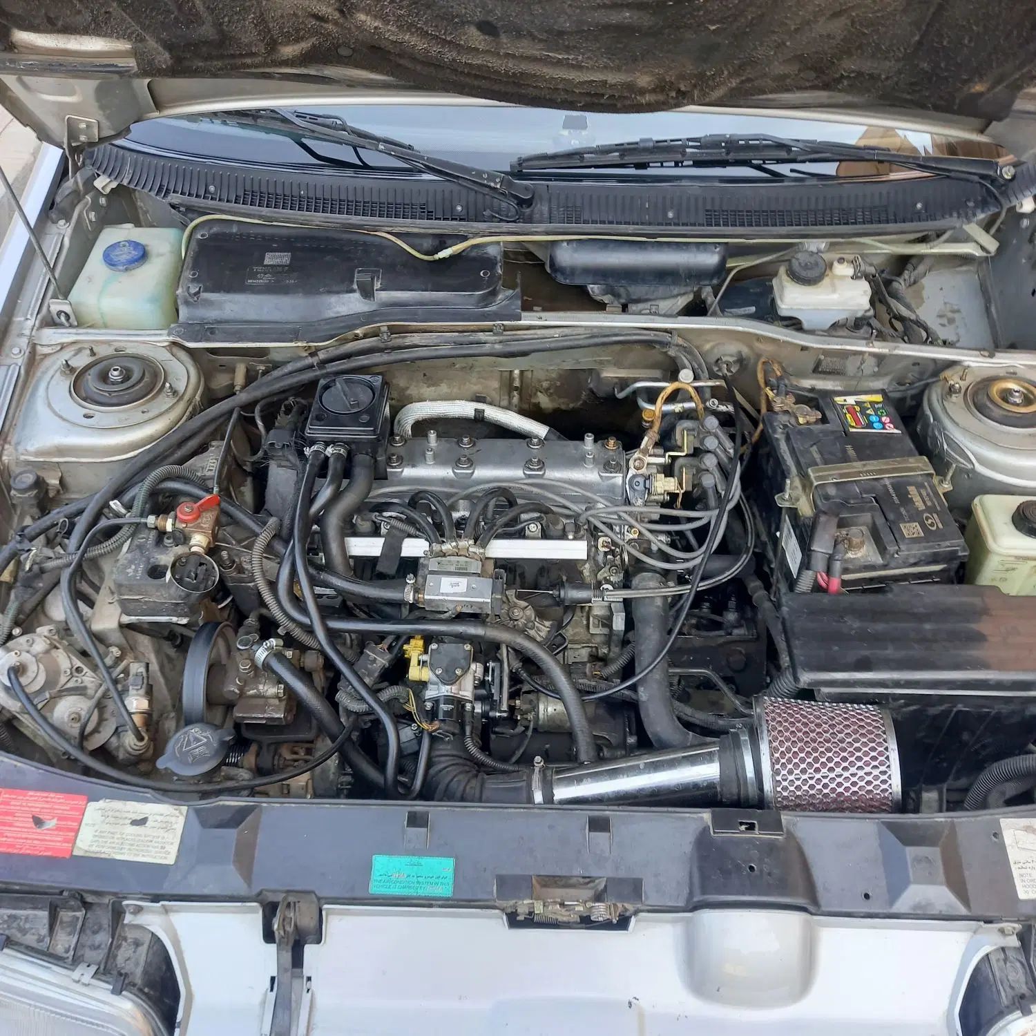 پژو 405 GLX - دوگانه سوز - 1389