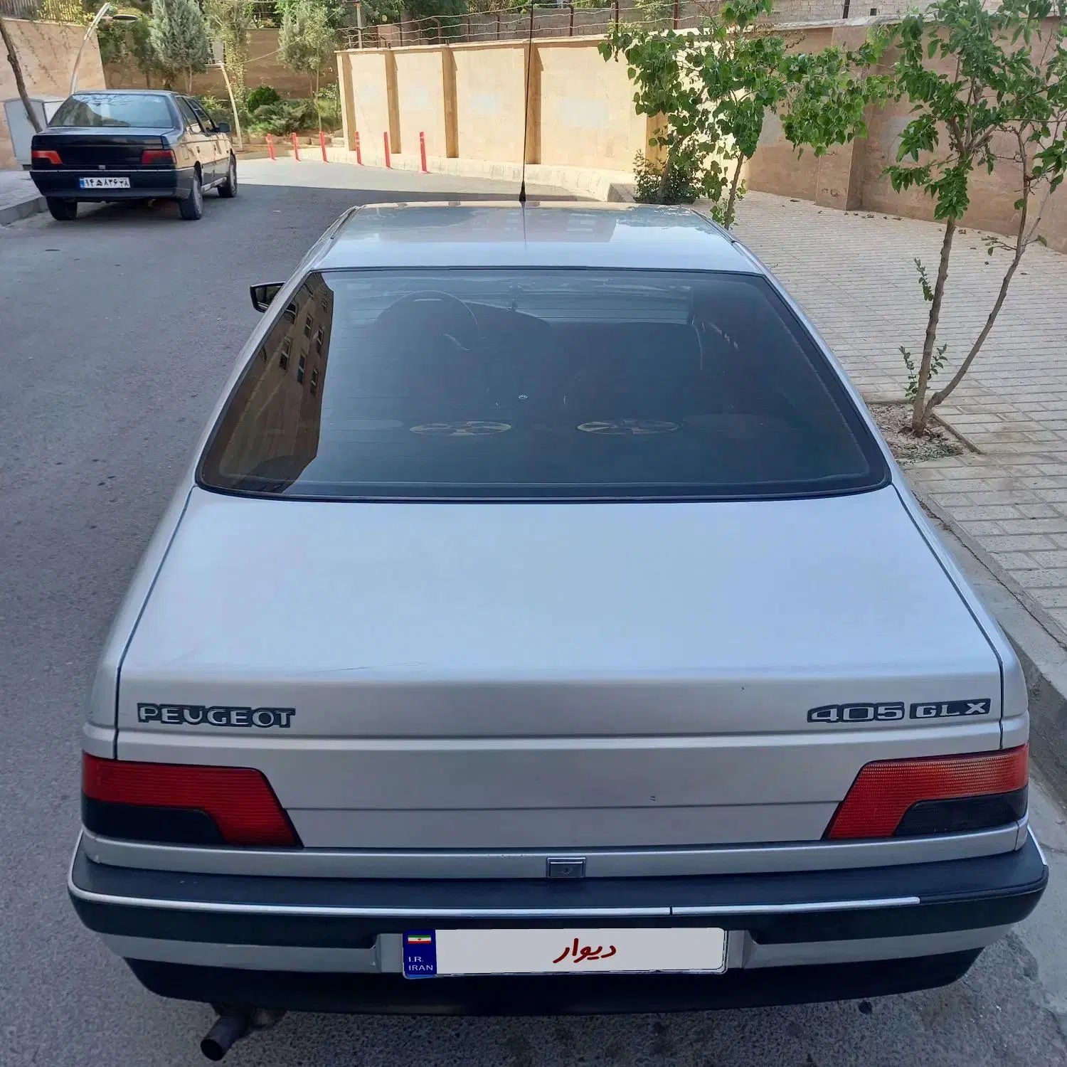 پژو 405 GLX - دوگانه سوز - 1389