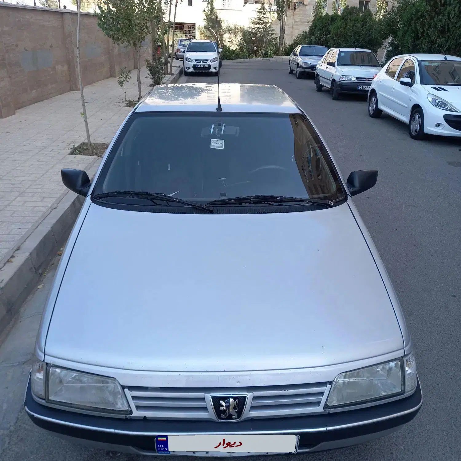 پژو 405 GLX - دوگانه سوز - 1389