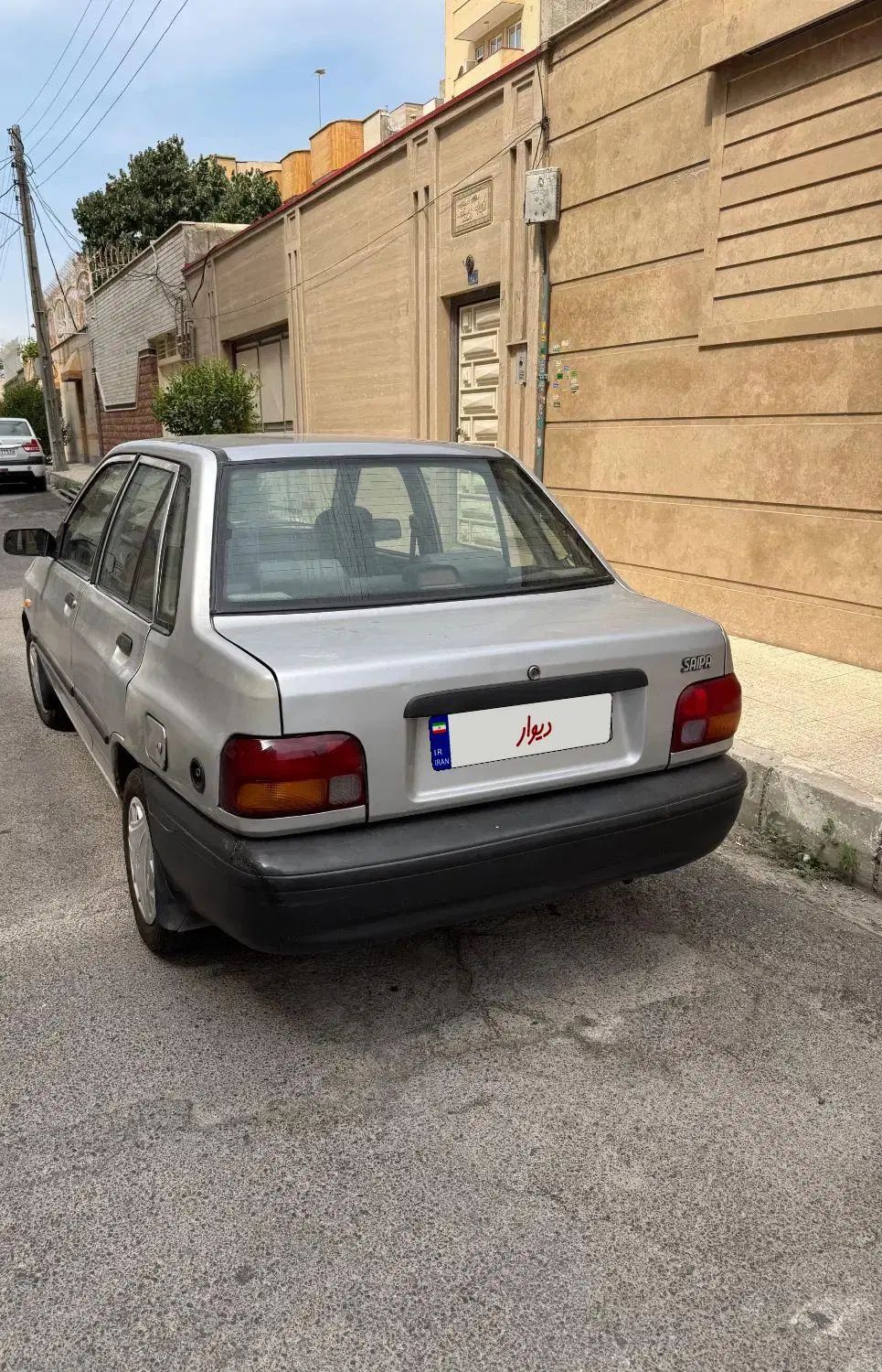 پراید صبا بنزینی - 1388