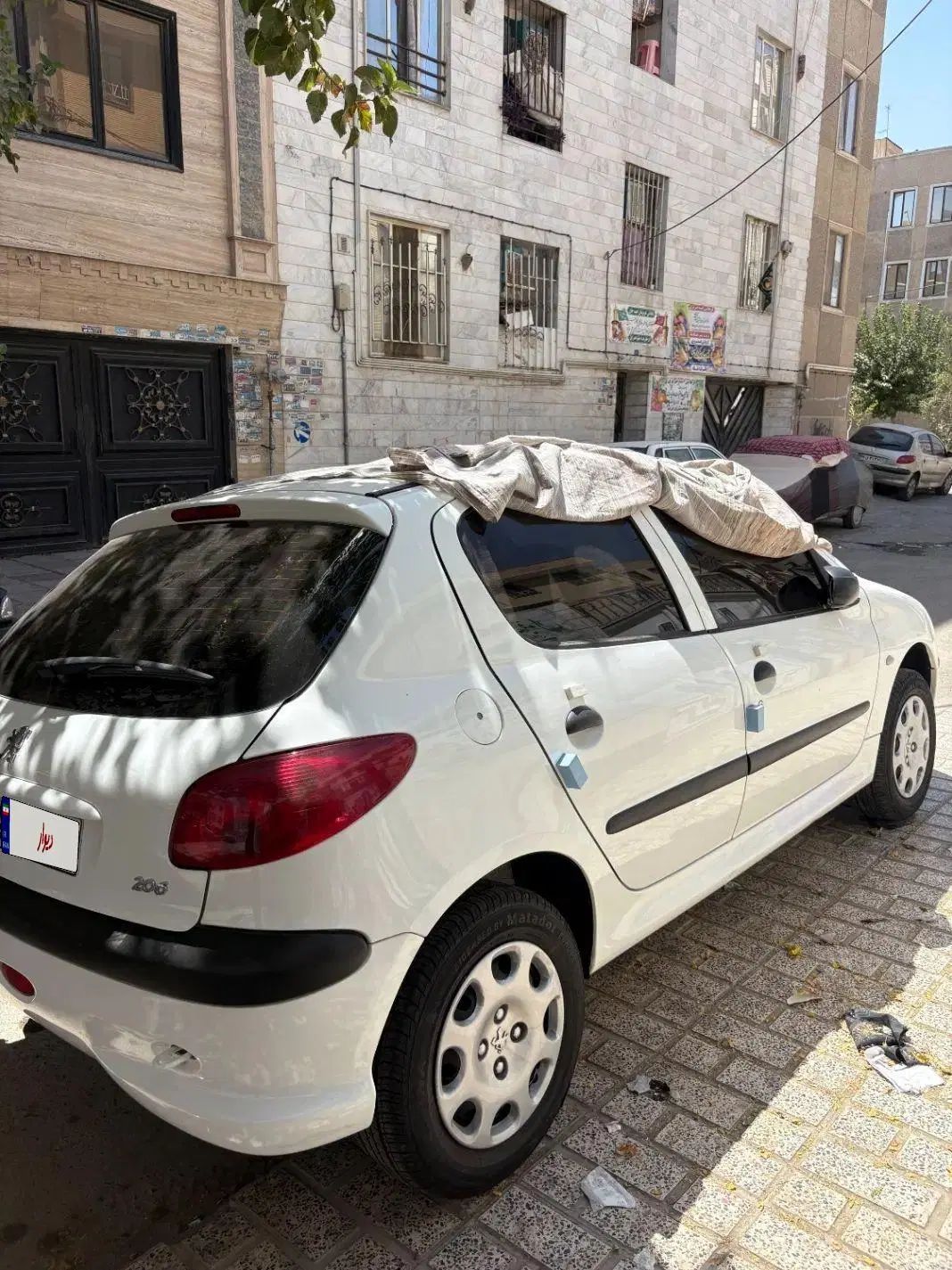 خودرو پژو، 206 آگهی ann_20240138