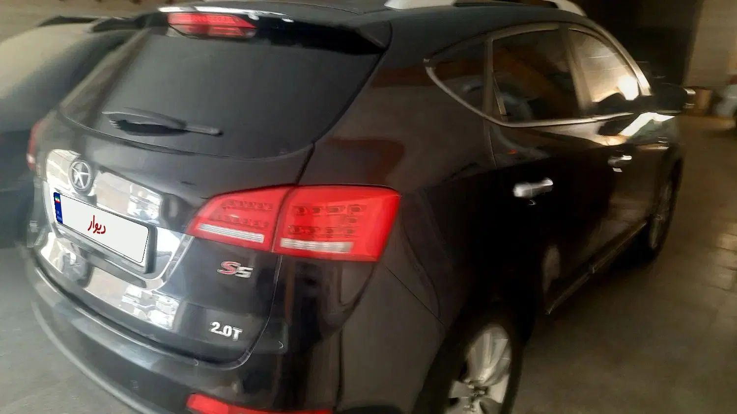 جک S5 اتوماتیک - 1396