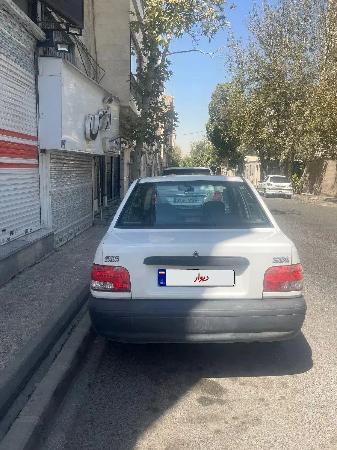 پراید صبا بنزینی - 1385