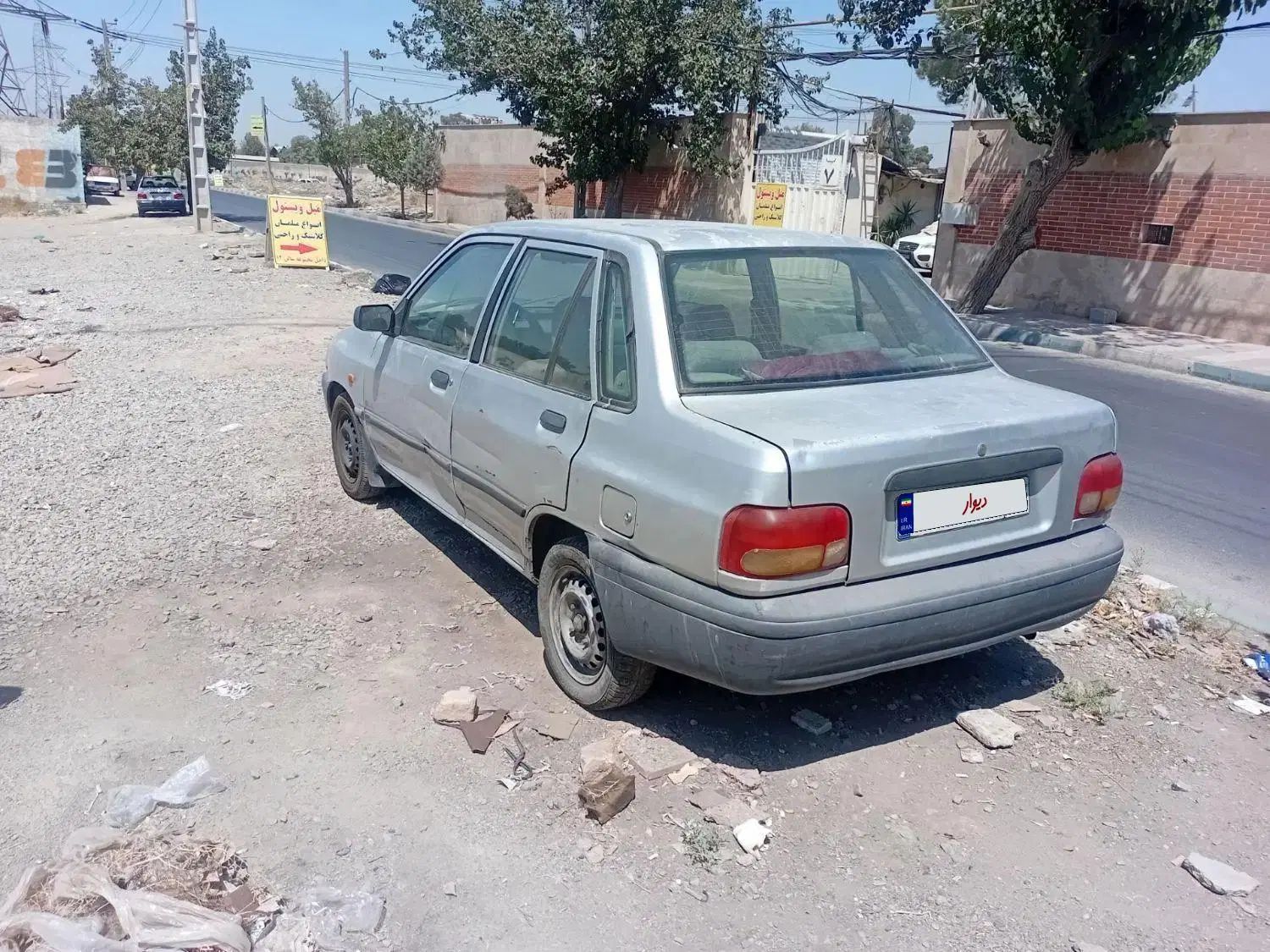 پراید صبا بنزینی - 1388