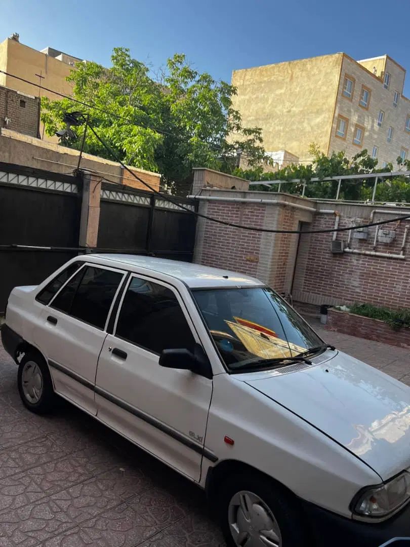 پراید صبا بنزینی - 1389